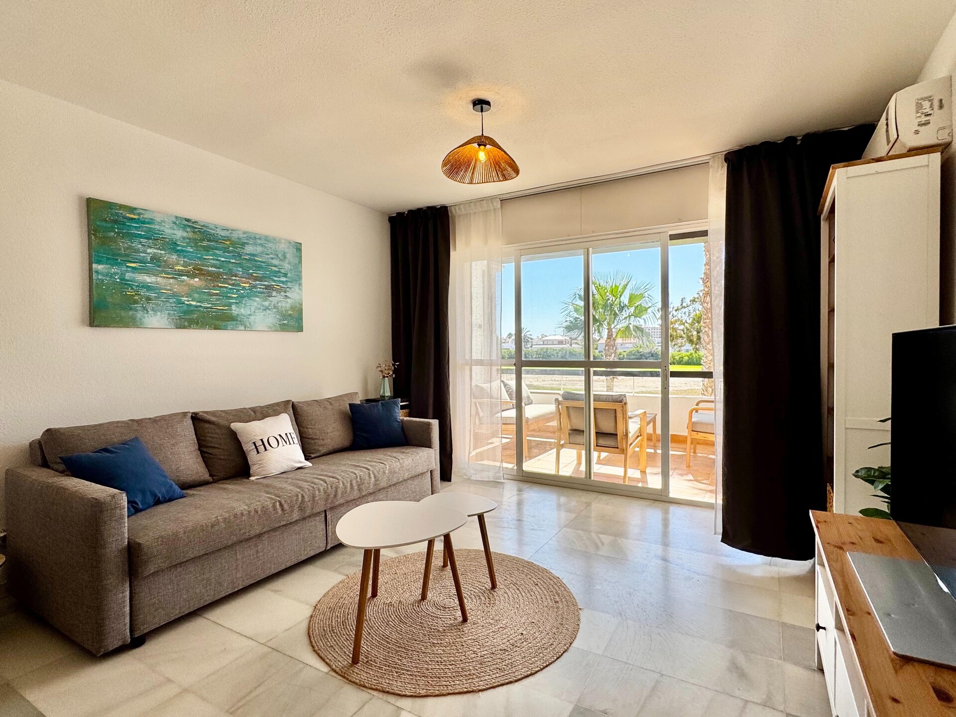 Stijlvol appartement aan golfbaan, 470m van Playa Serena - foto 17