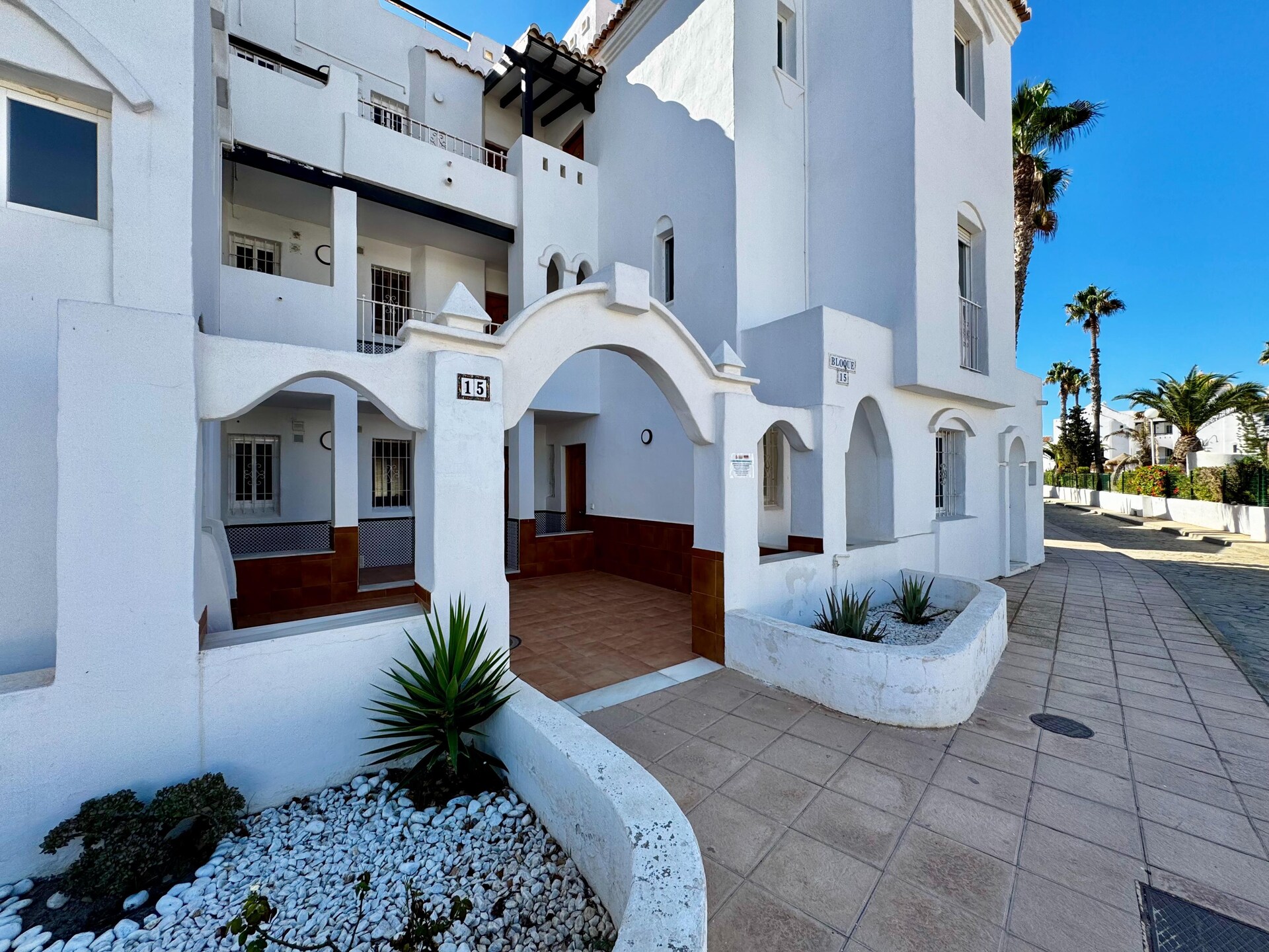 Stijlvol appartement aan golfbaan, 470m van Playa Serena - foto 37