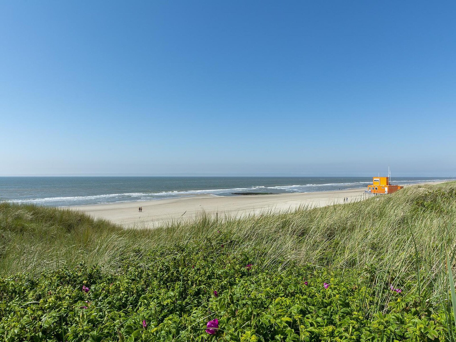 Moderne strandvilla Sandepark 113 voor 8 personen, 600m van zee in Groote Keeten - foto 29
