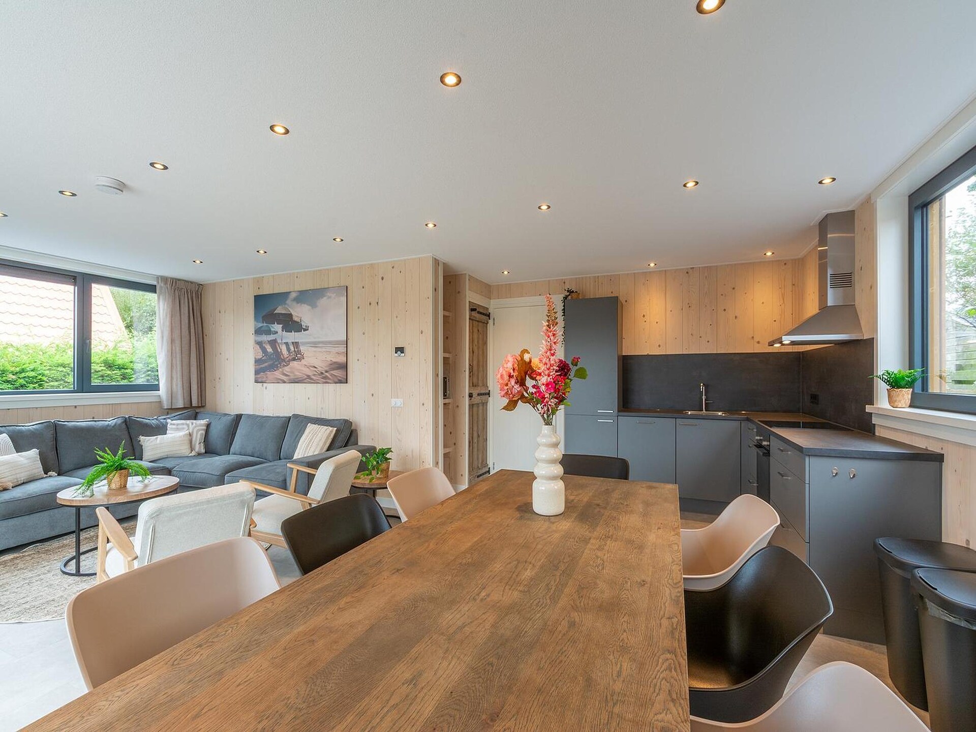 Moderne strandvilla Sandepark 113 voor 8 personen, 600m van zee in Groote Keeten - foto 13