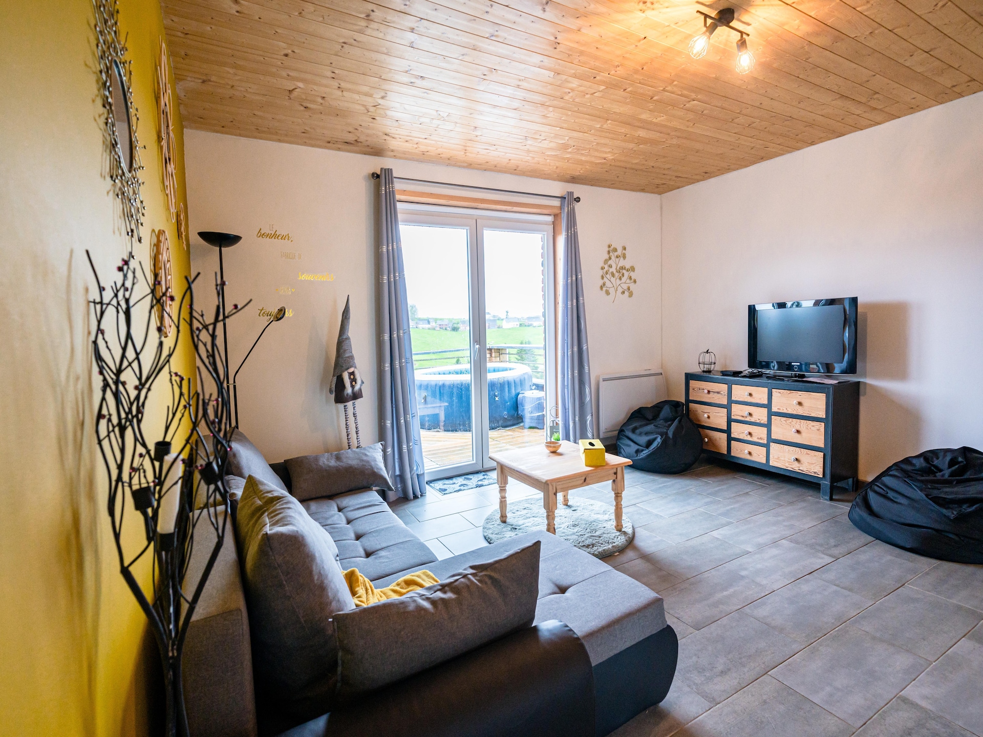 Appartement met jacuzzi en panoramisch uitzicht op de vallei bij de Eau d'Heure-meren - foto 8