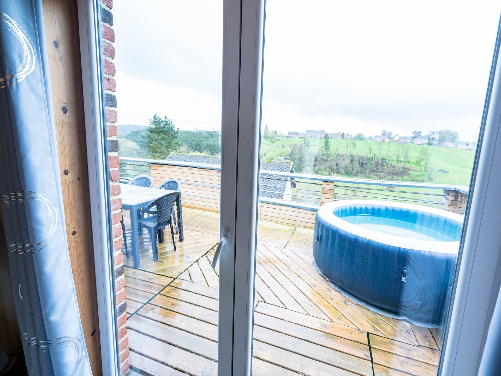 Appartement met jacuzzi en panoramisch uitzicht op de vallei bij de Eau d'Heure-meren - foto 30