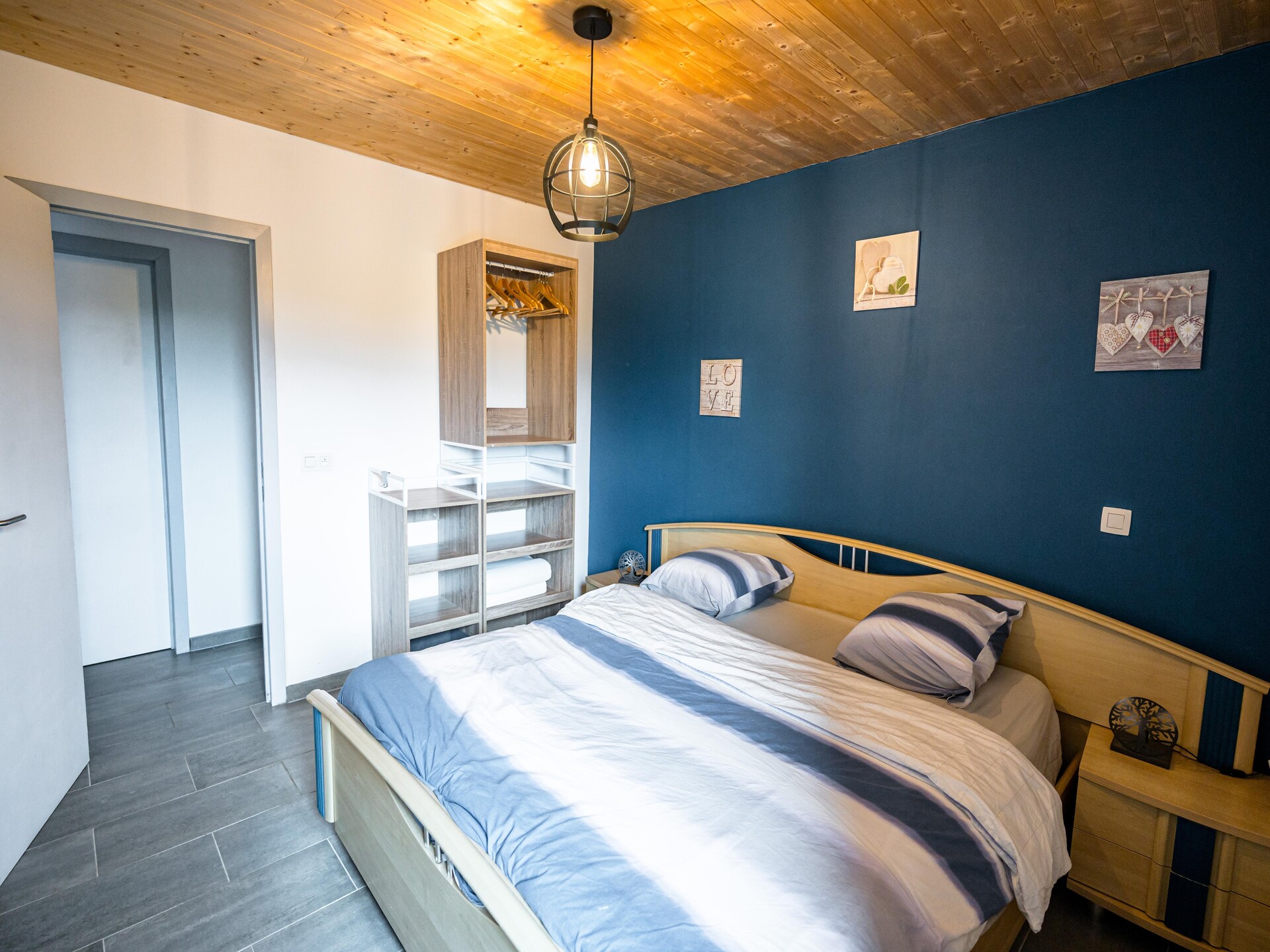 Appartement met jacuzzi en panoramisch uitzicht op de vallei bij de Eau d'Heure-meren - foto 21