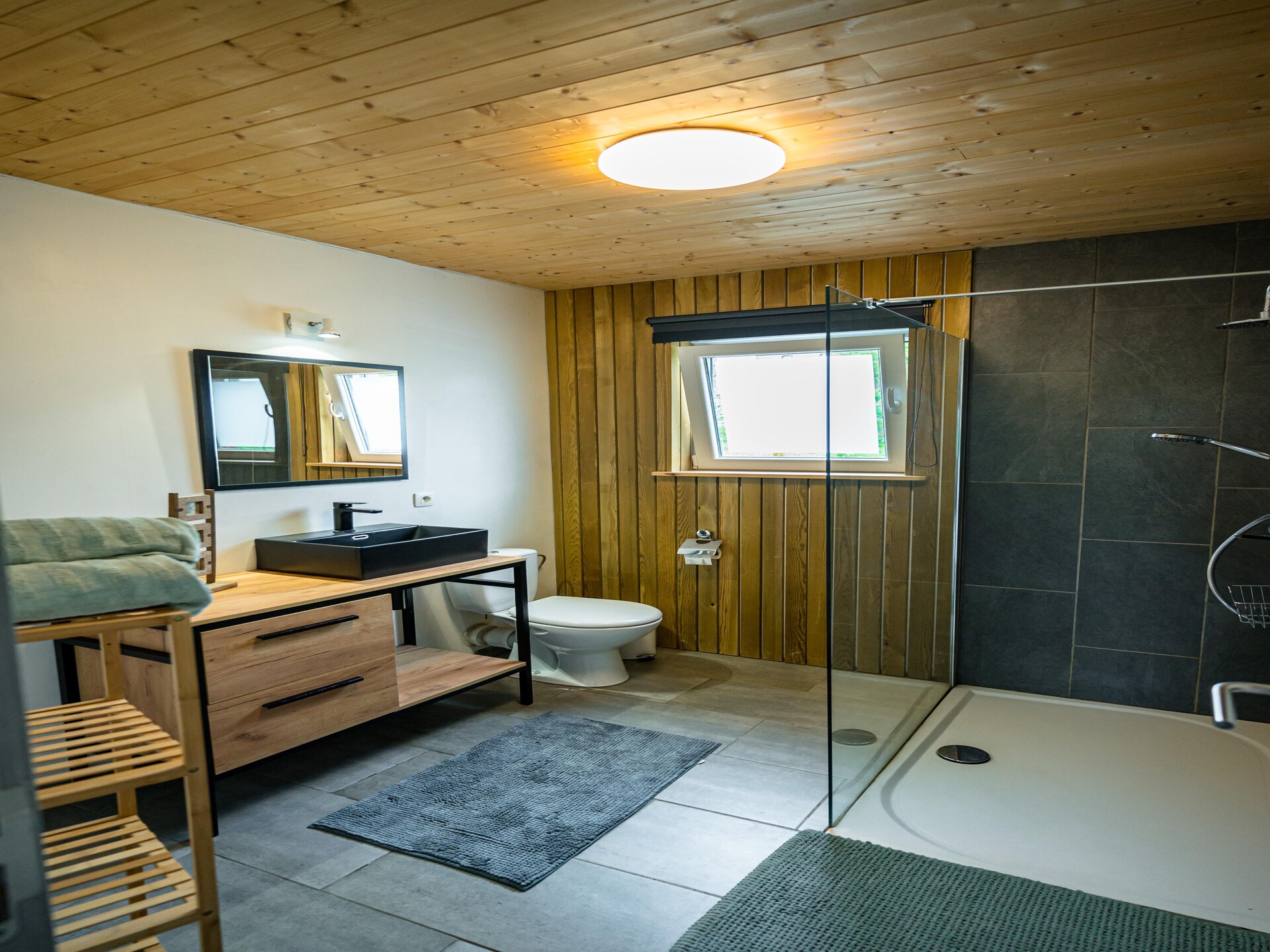 Appartement met jacuzzi en panoramisch uitzicht op de vallei bij de Eau d'Heure-meren - foto 24