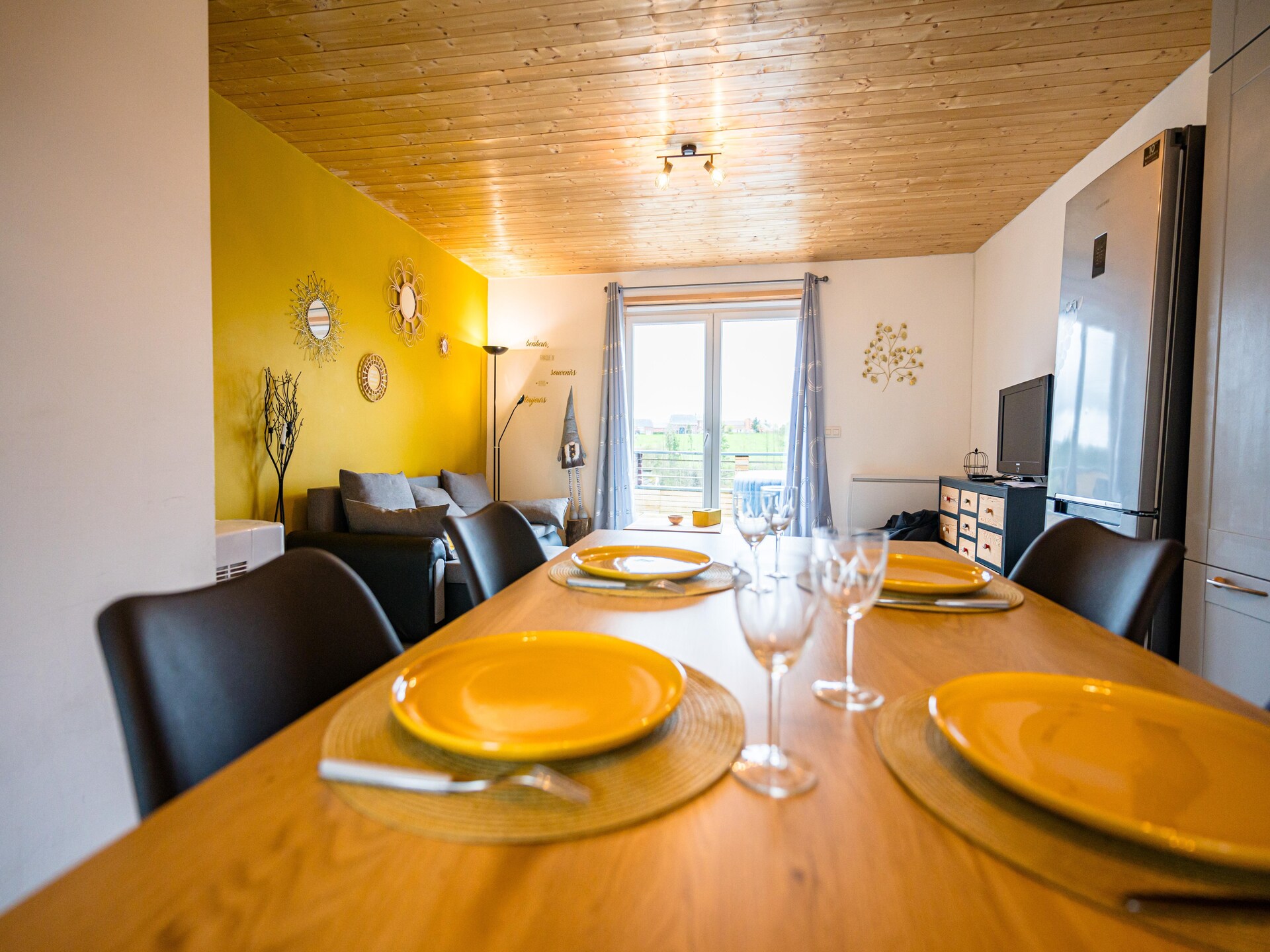 Appartement met jacuzzi en panoramisch uitzicht op de vallei bij de Eau d'Heure-meren - foto 15