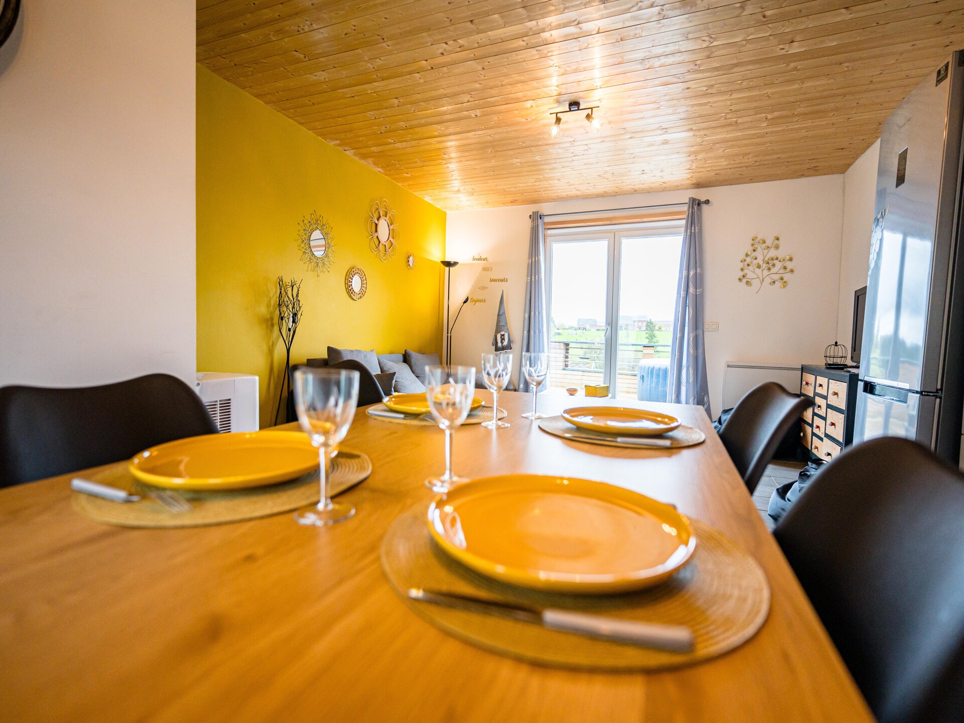 Appartement met jacuzzi en panoramisch uitzicht op de vallei bij de Eau d'Heure-meren - foto 17