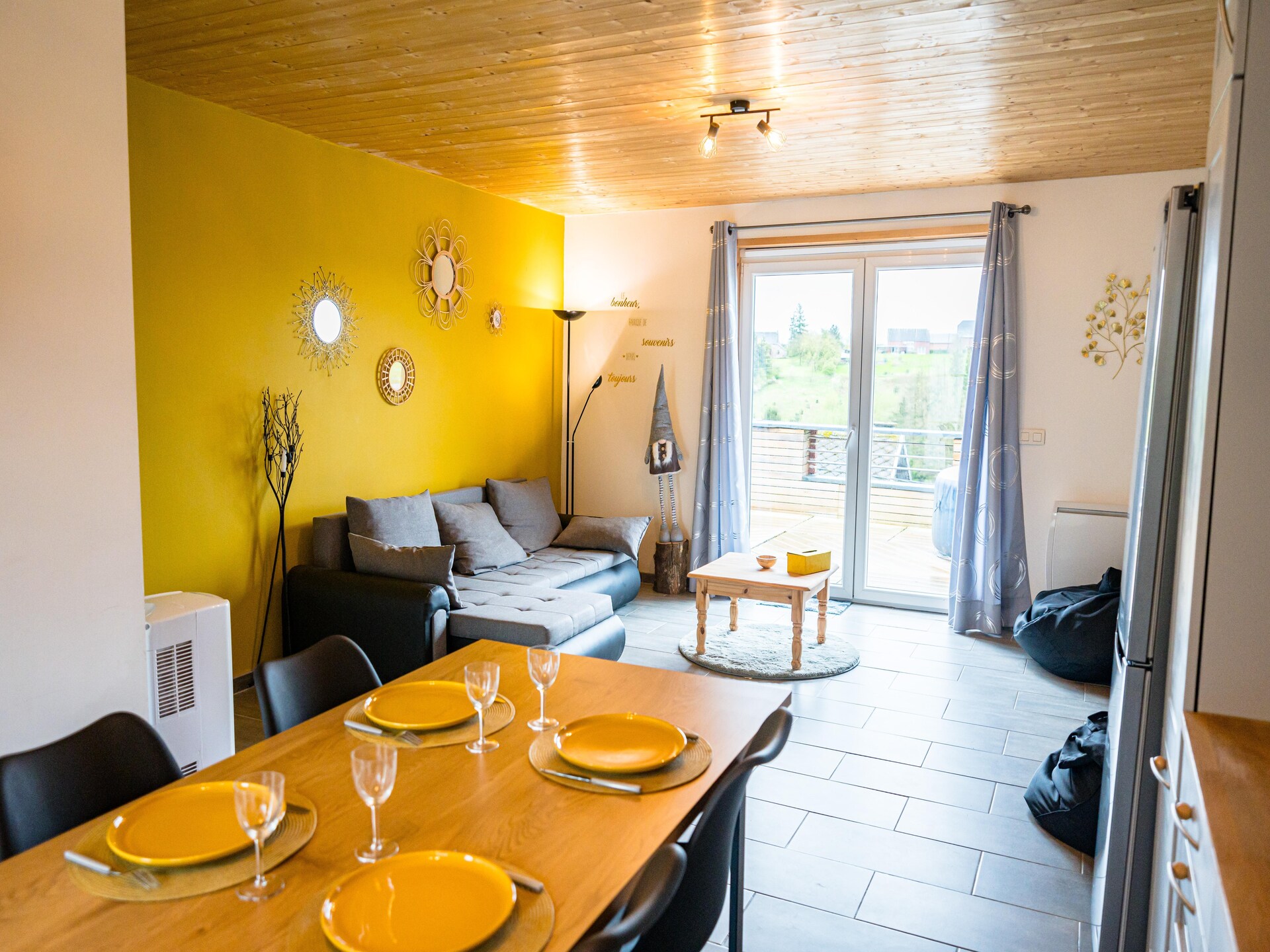 Appartement met jacuzzi en panoramisch uitzicht op de vallei bij de Eau d'Heure-meren - foto 18