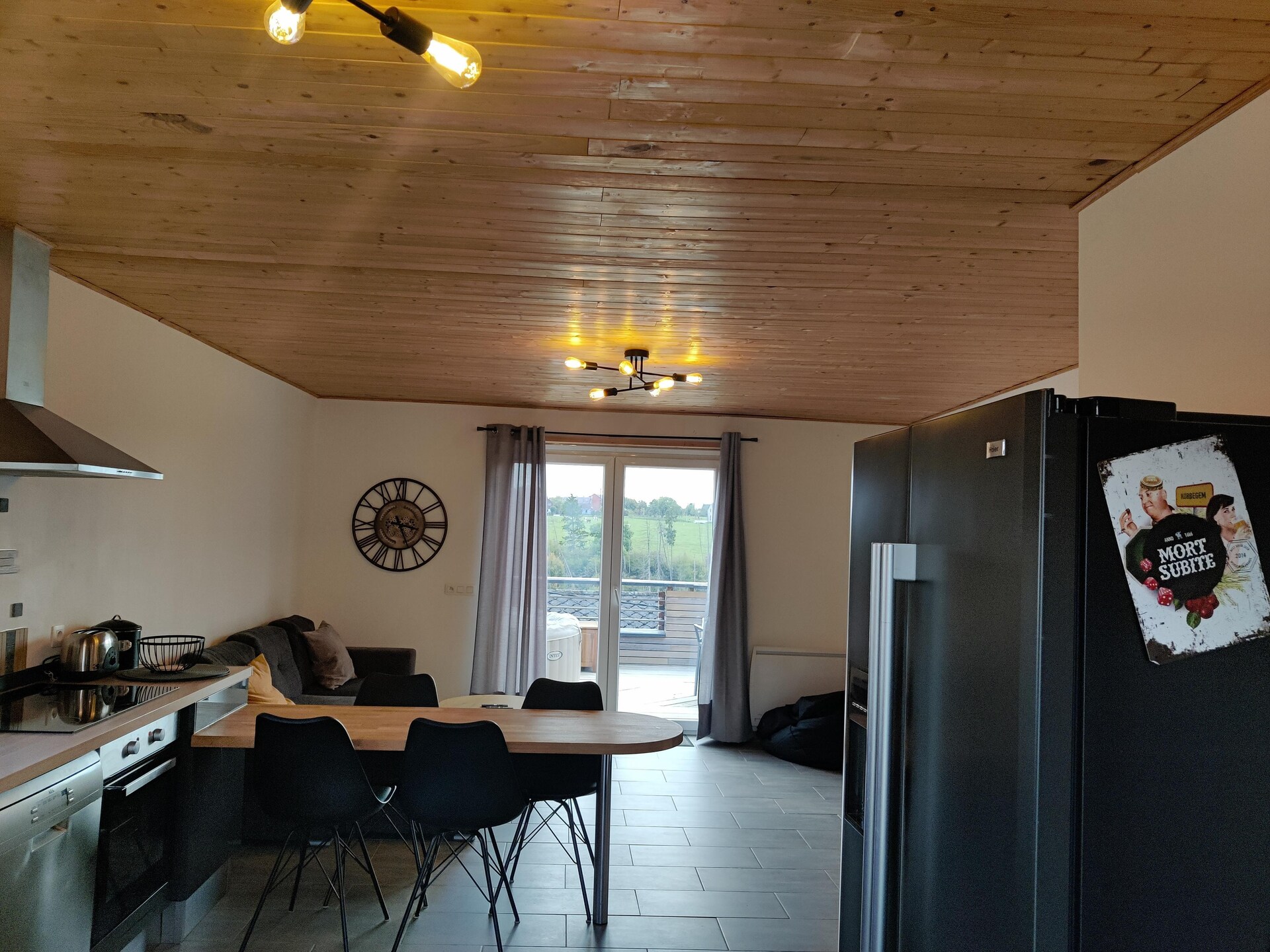 Elegant appartement met panoramisch uitzicht en jacuzzi nabij de Lacs de l'Eau d'Heure - foto 31