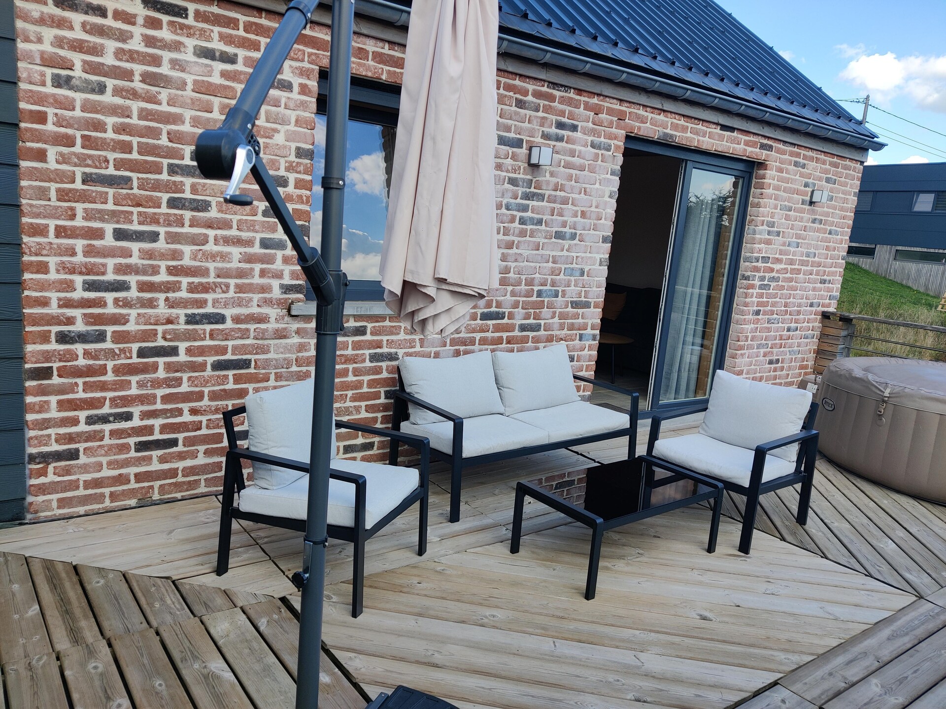 Elegant appartement met panoramisch uitzicht en jacuzzi nabij de Lacs de l'Eau d'Heure - foto 29