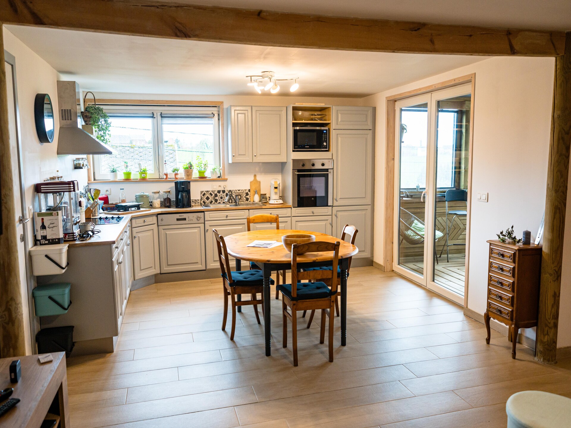 Luxe appartement in Froidchapelle met bubbelbad en vallei-uitzicht - foto 5