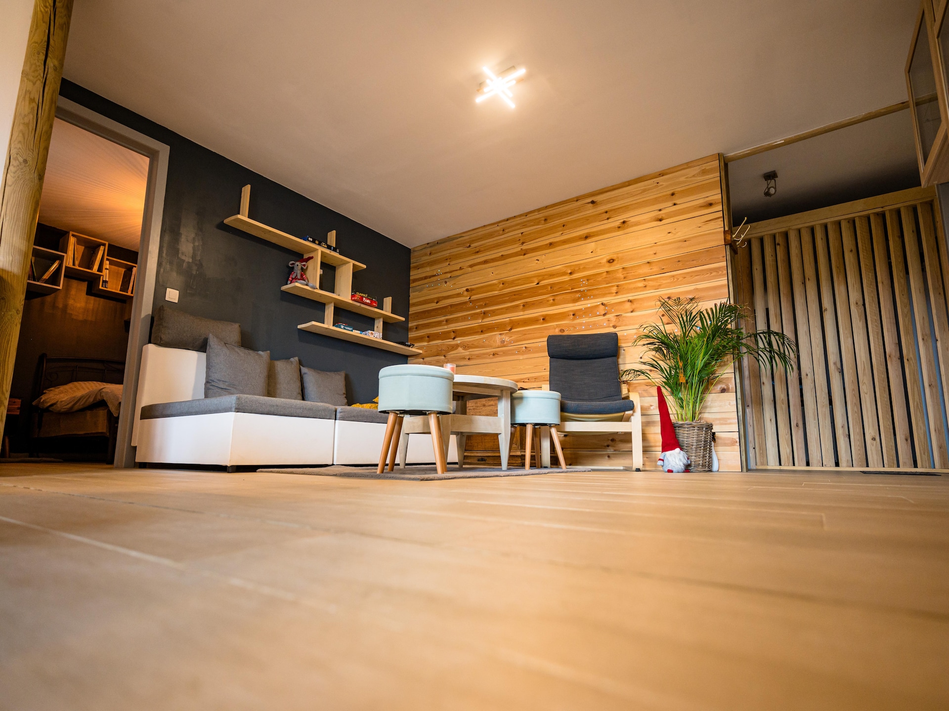 Luxe appartement in Froidchapelle met bubbelbad en vallei-uitzicht - foto 11