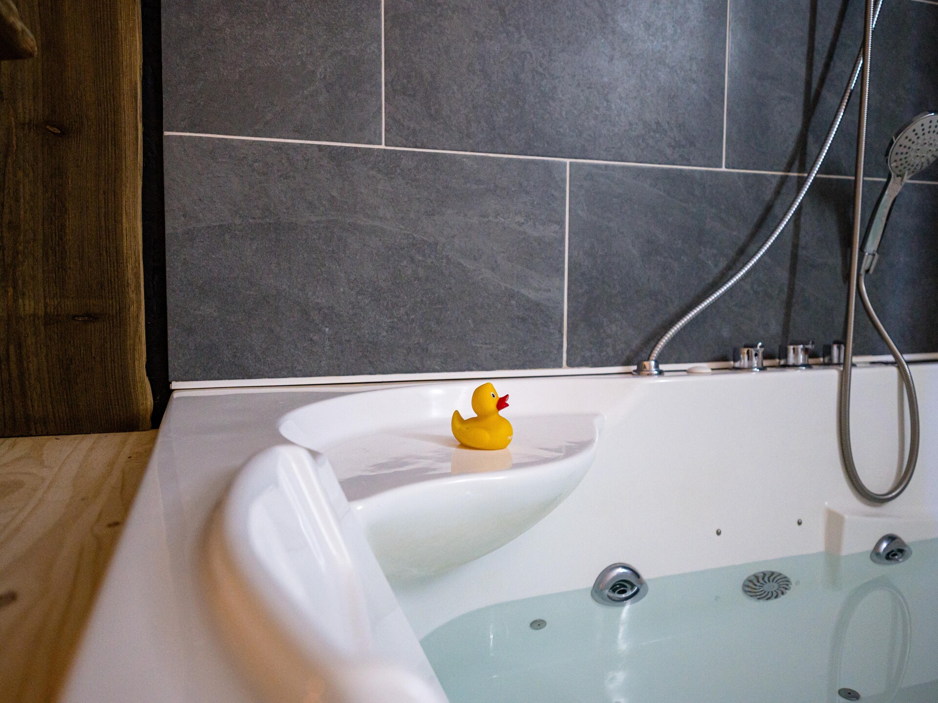 Luxe appartement in Froidchapelle met bubbelbad en vallei-uitzicht - foto 20