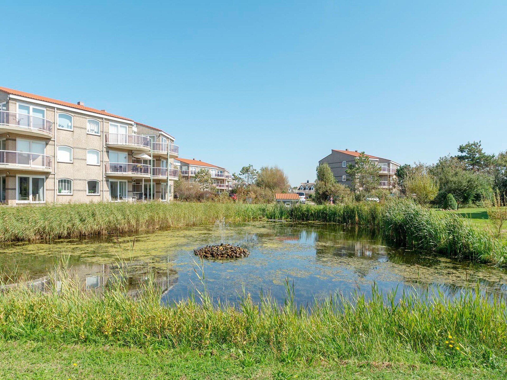 Gelijkvloers appartement met overdekt terras op 350m van het strand - foto 18