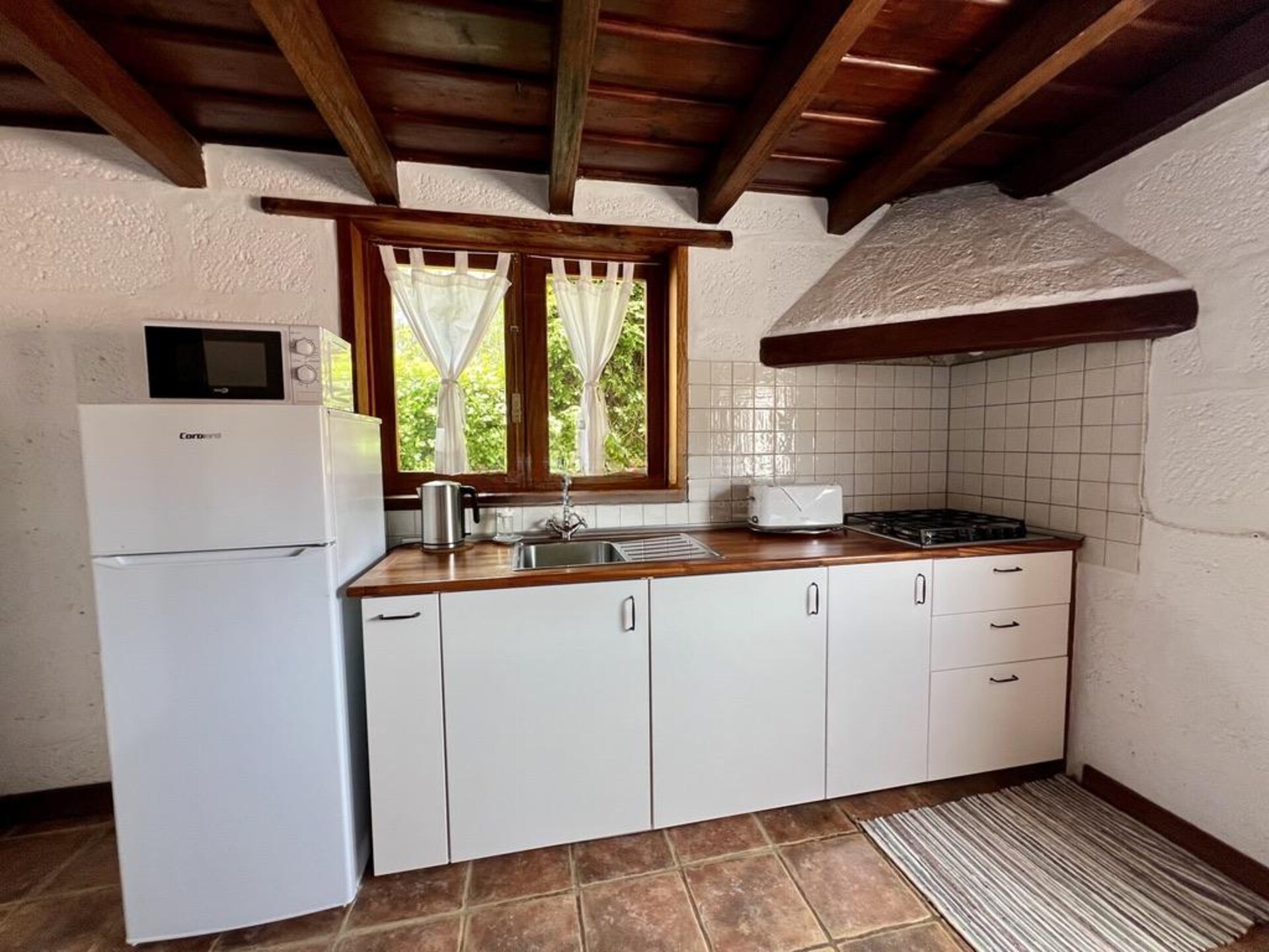 Authentiek Canarisch landhuis met privézwembad en tuinen nabij Arico - foto 13
