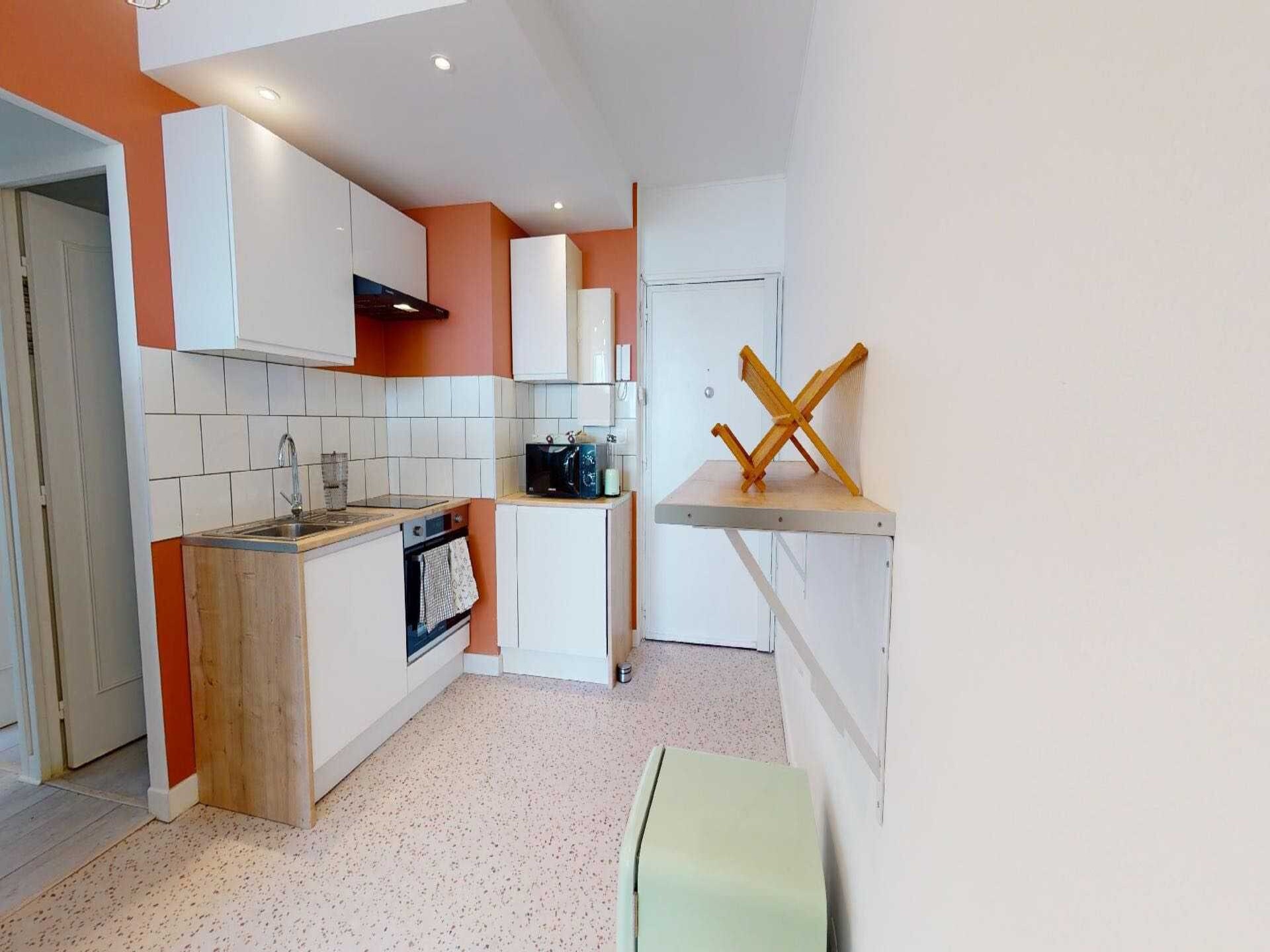 Ruim appartement in Villeurbanne nabij Lyon · 1 pers. - foto 2