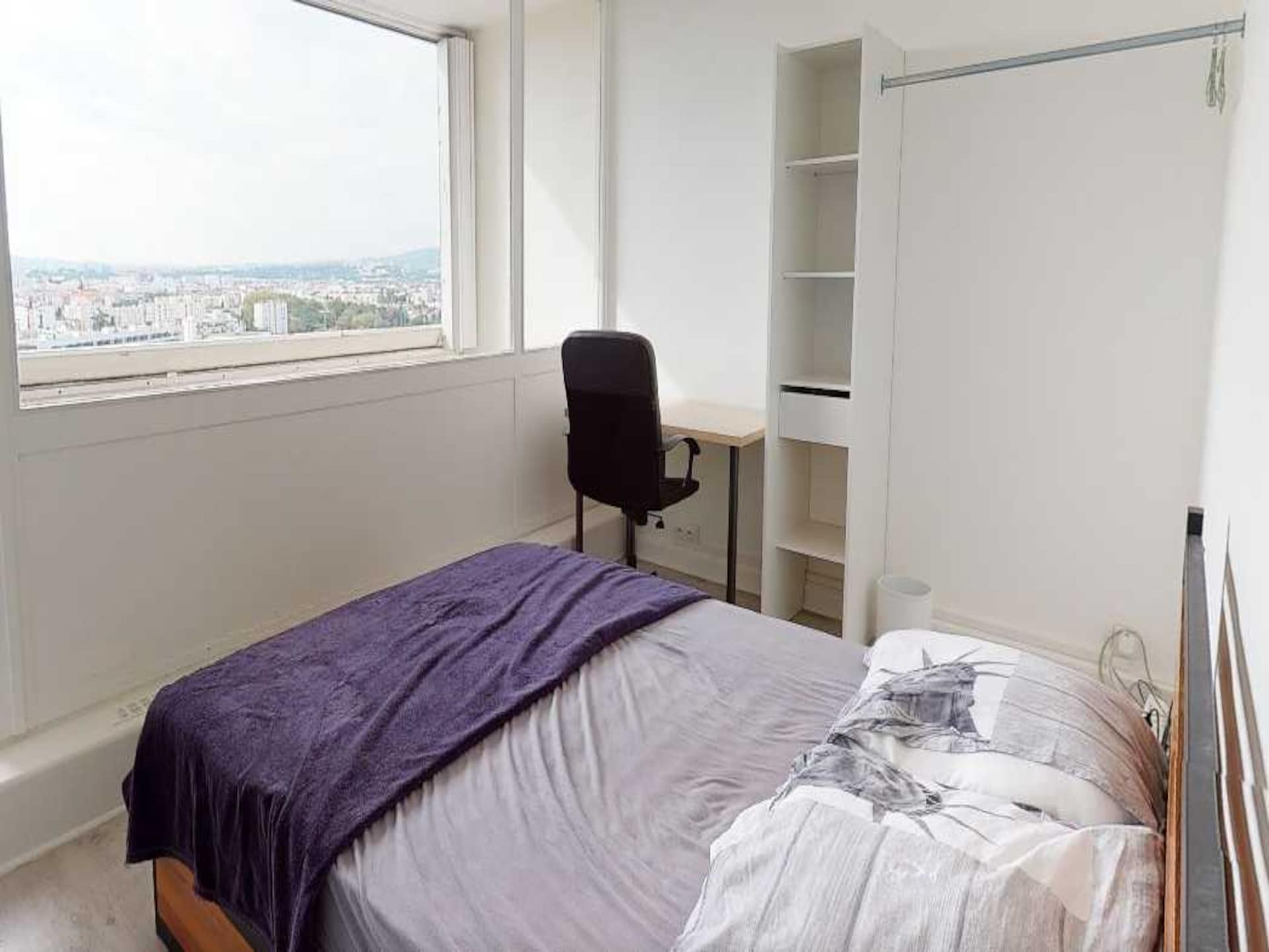 Ruim appartement in Villeurbanne nabij Lyon · 1 pers. - foto 5