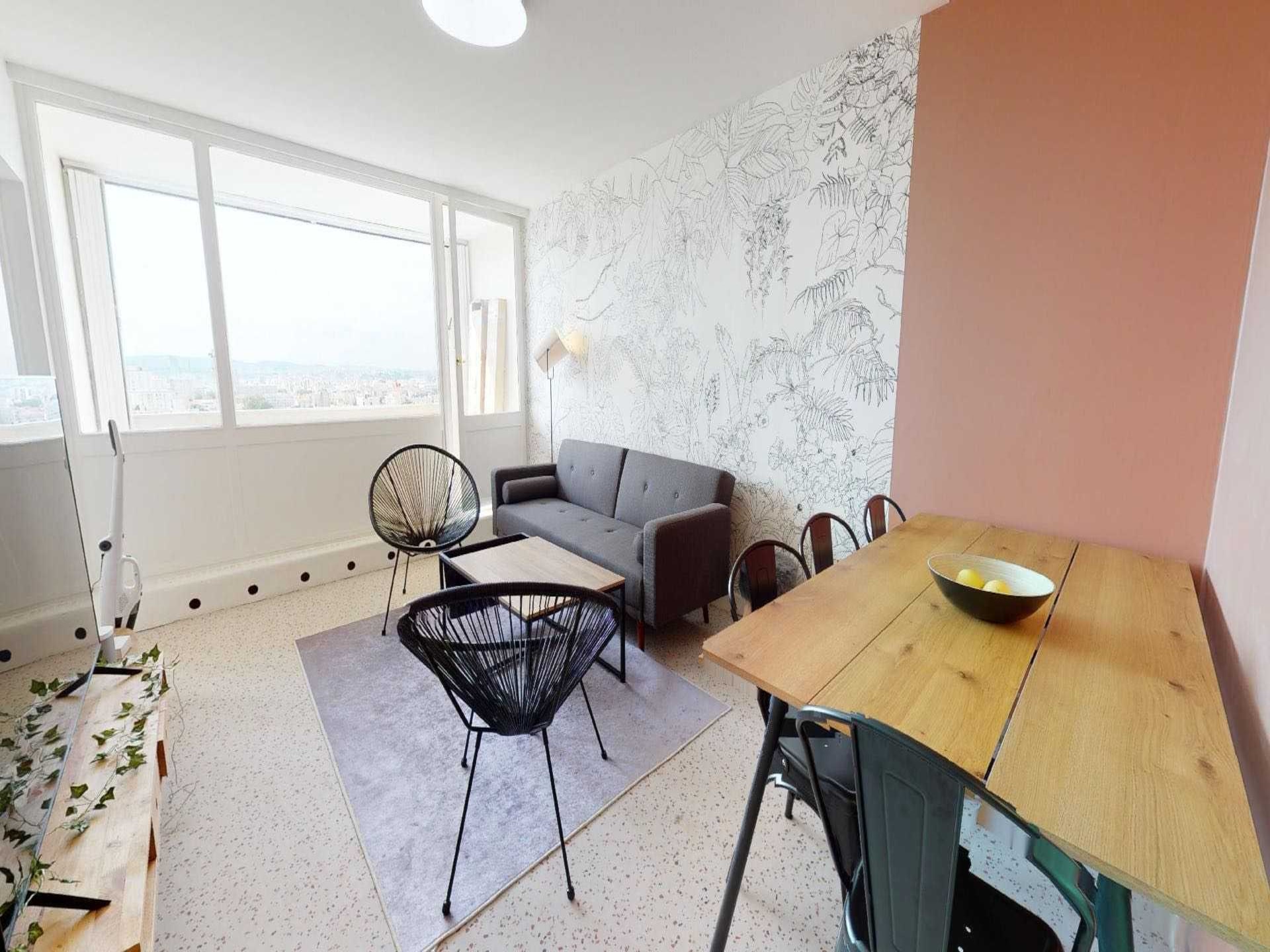 Ruim appartement in Villeurbanne nabij Lyon · 1 pers. - foto 6