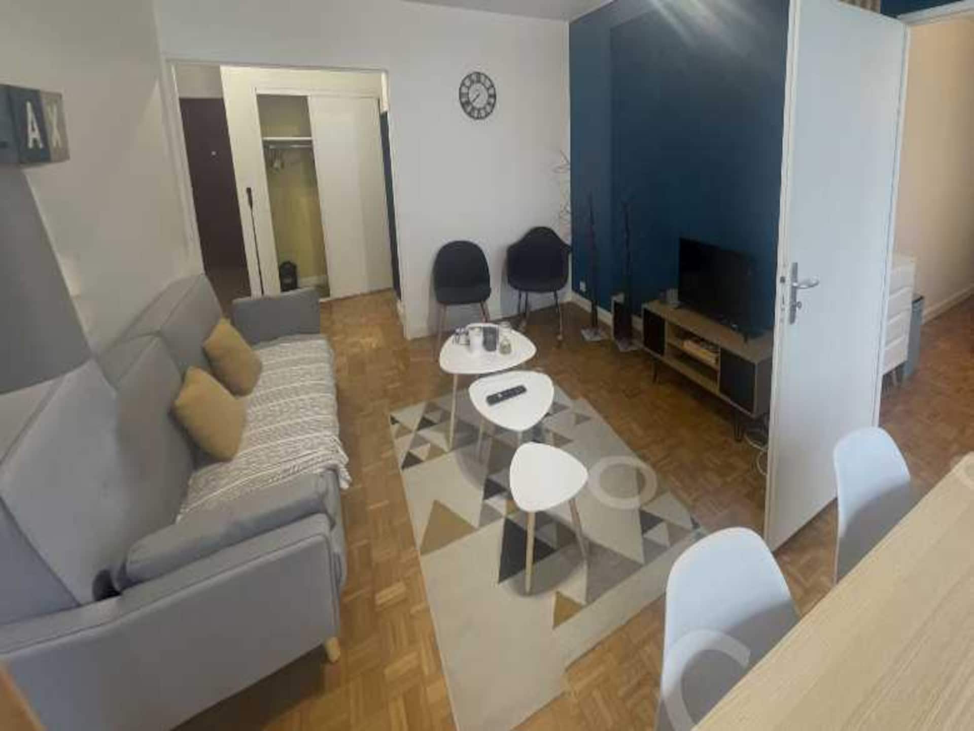 Ruim appartement in Villeurbanne nabij Lyon · 110 m² - foto 7