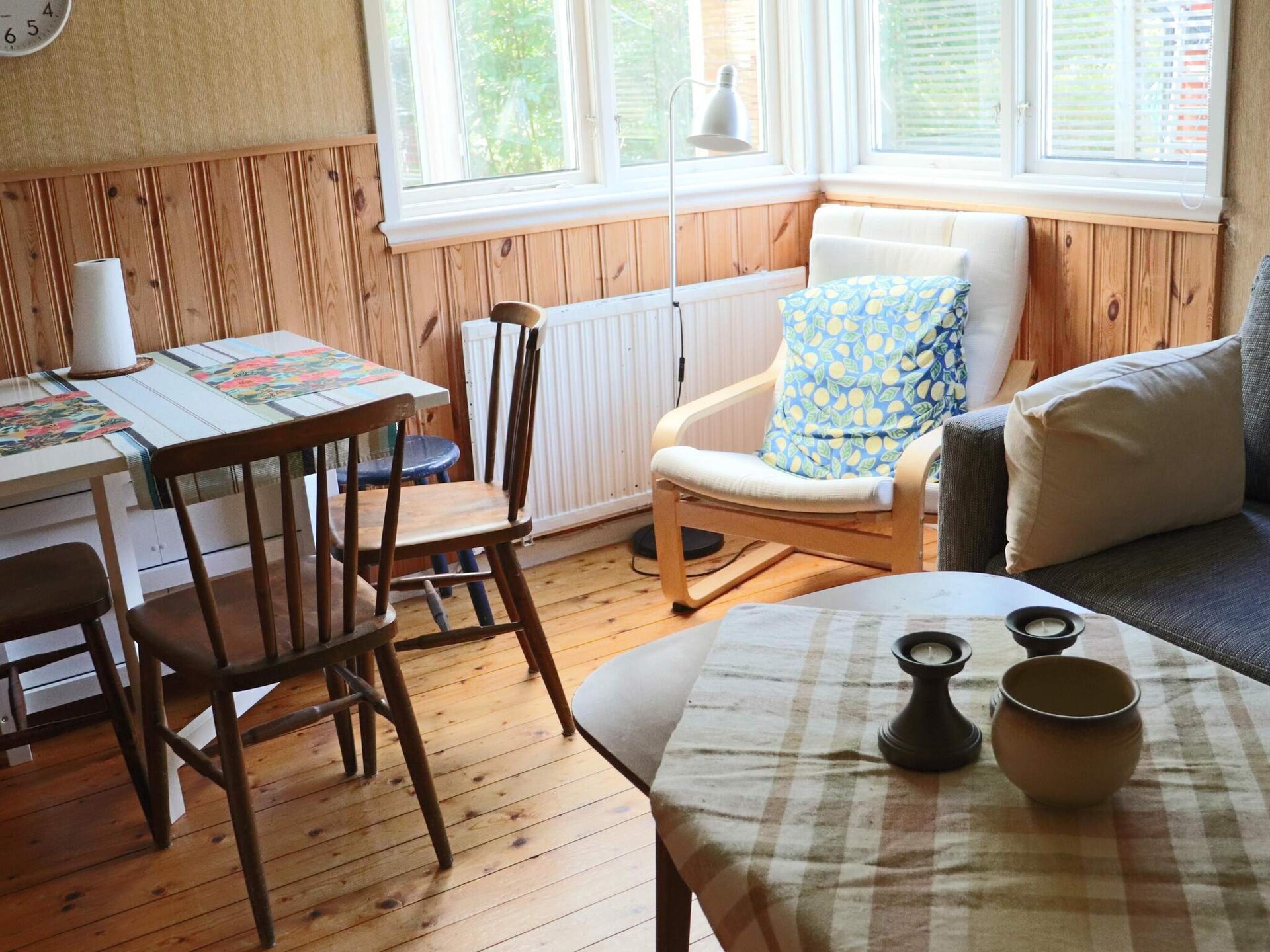 Gezellig vakantiehuis bij het kinderstrand van Skummeslövsstrand - foto 12