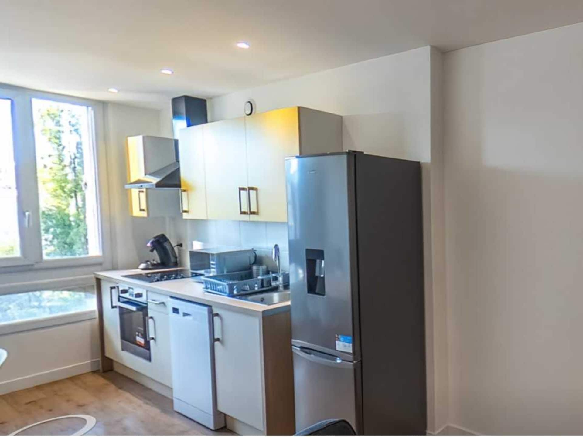 Modern appartement in het 8e arrondissement van Lyon · 1 slk - foto 31