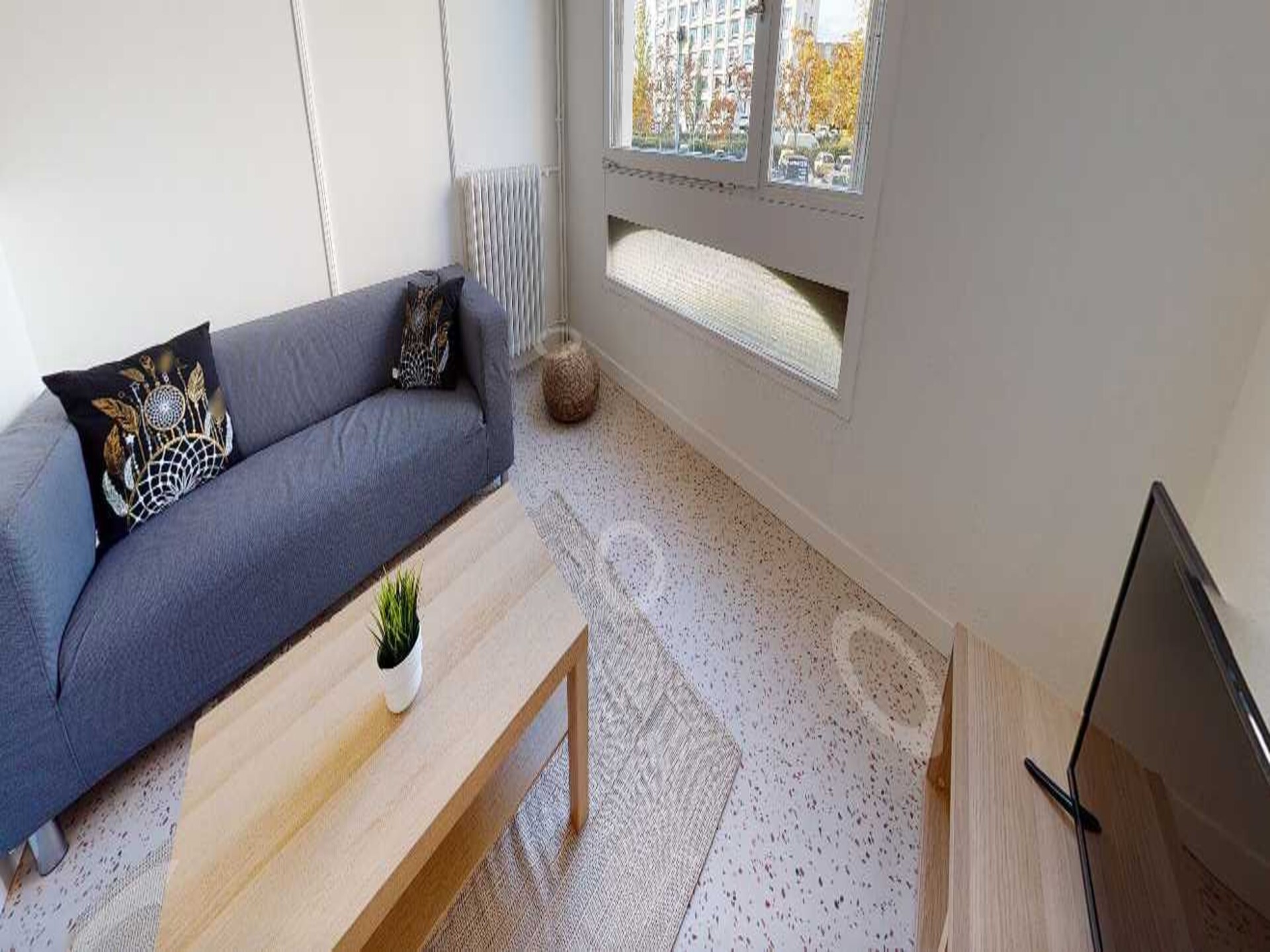 Privékamer in gedeeld appartement in het 8e arrondissement van Lyon - foto 2