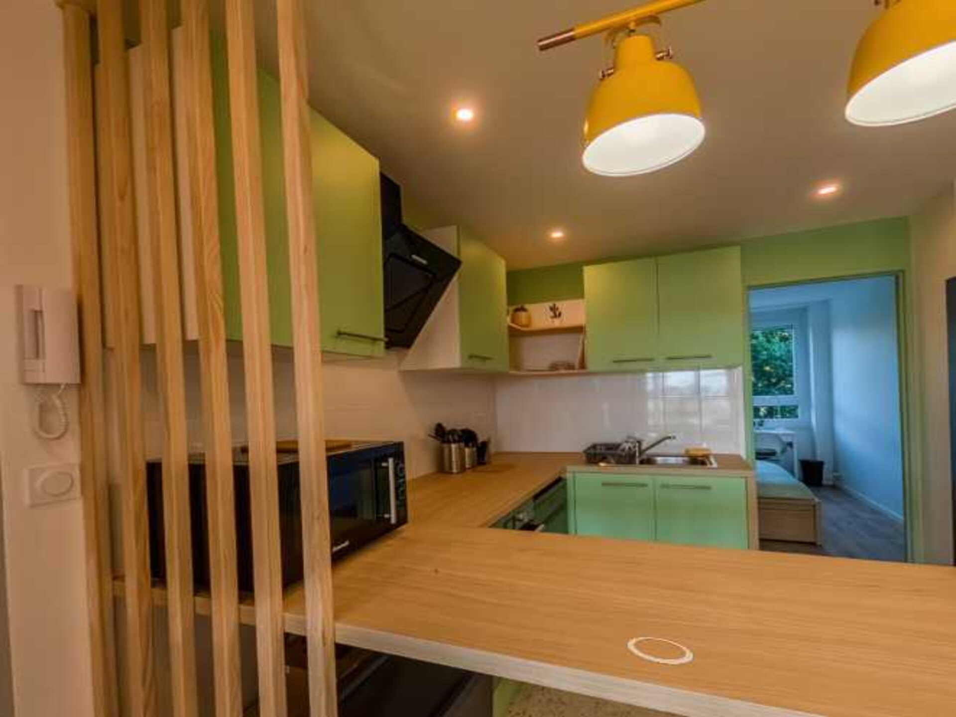 Lichte privékamer in gedeeld appartement nabij Parilly Park in Bron - foto 19