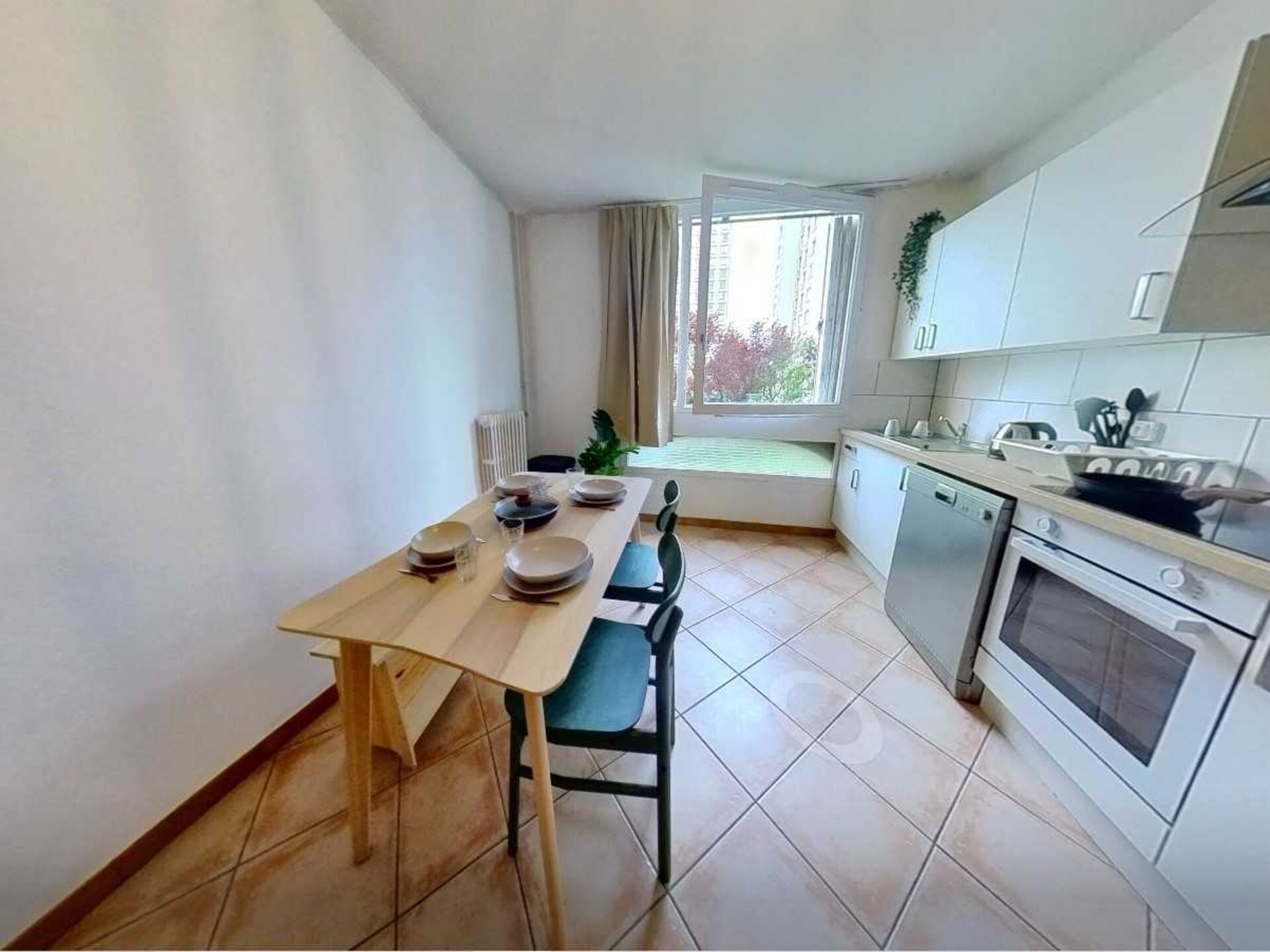Licht en modern appartement in Lyon 8ᵉ · 1 slk - foto 7