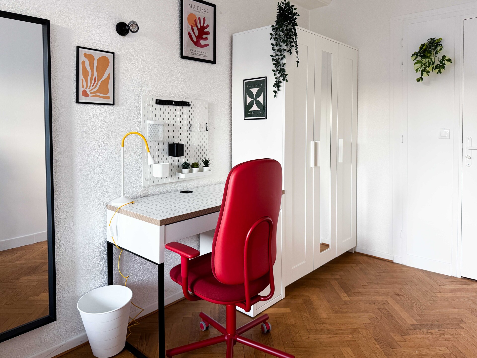 Lichte privékamer in sfeervol appartement in historisch Ainay, Lyon - foto 25