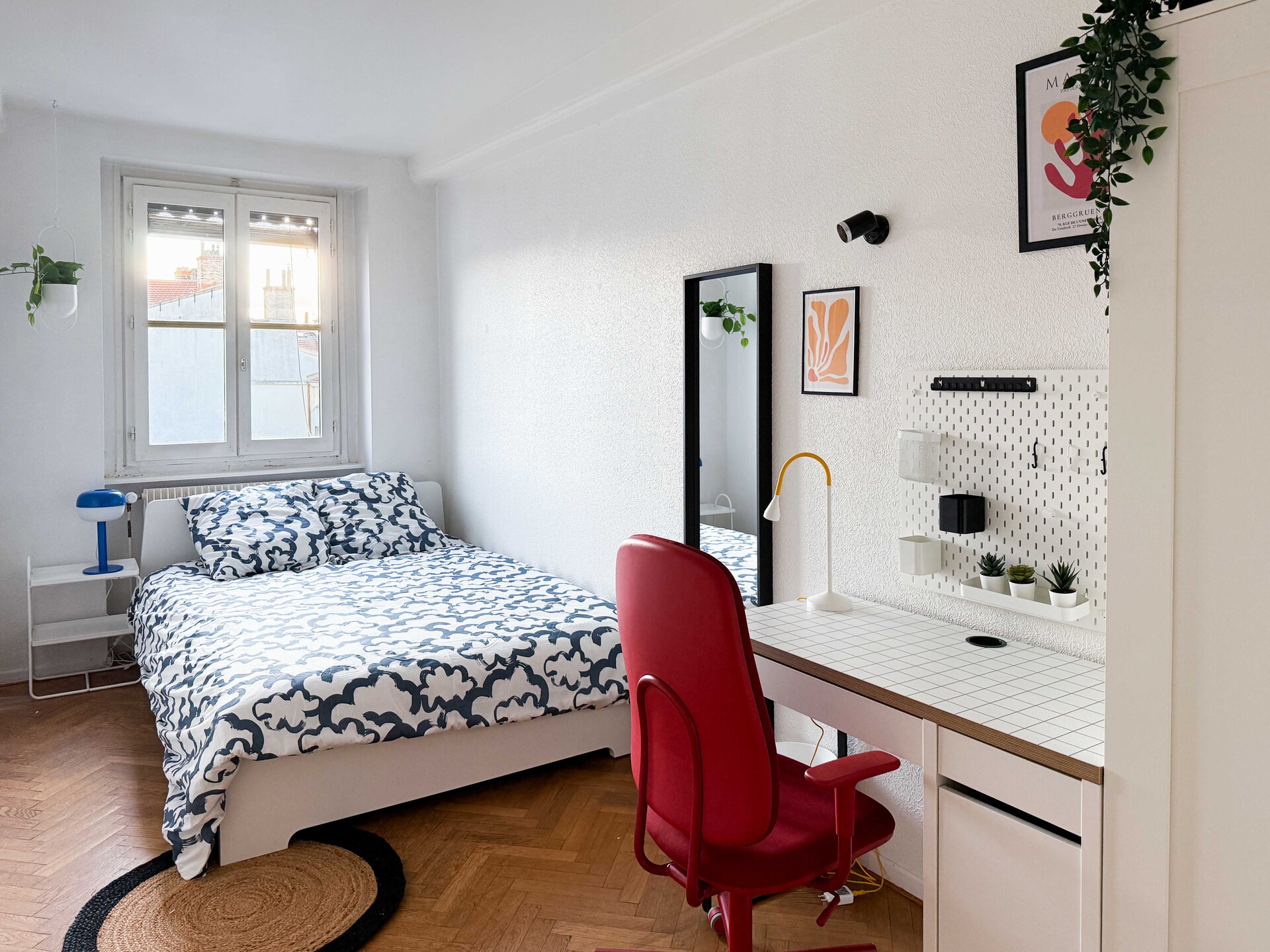 Lichte privékamer in sfeervol appartement in historisch Ainay, Lyon - foto 33