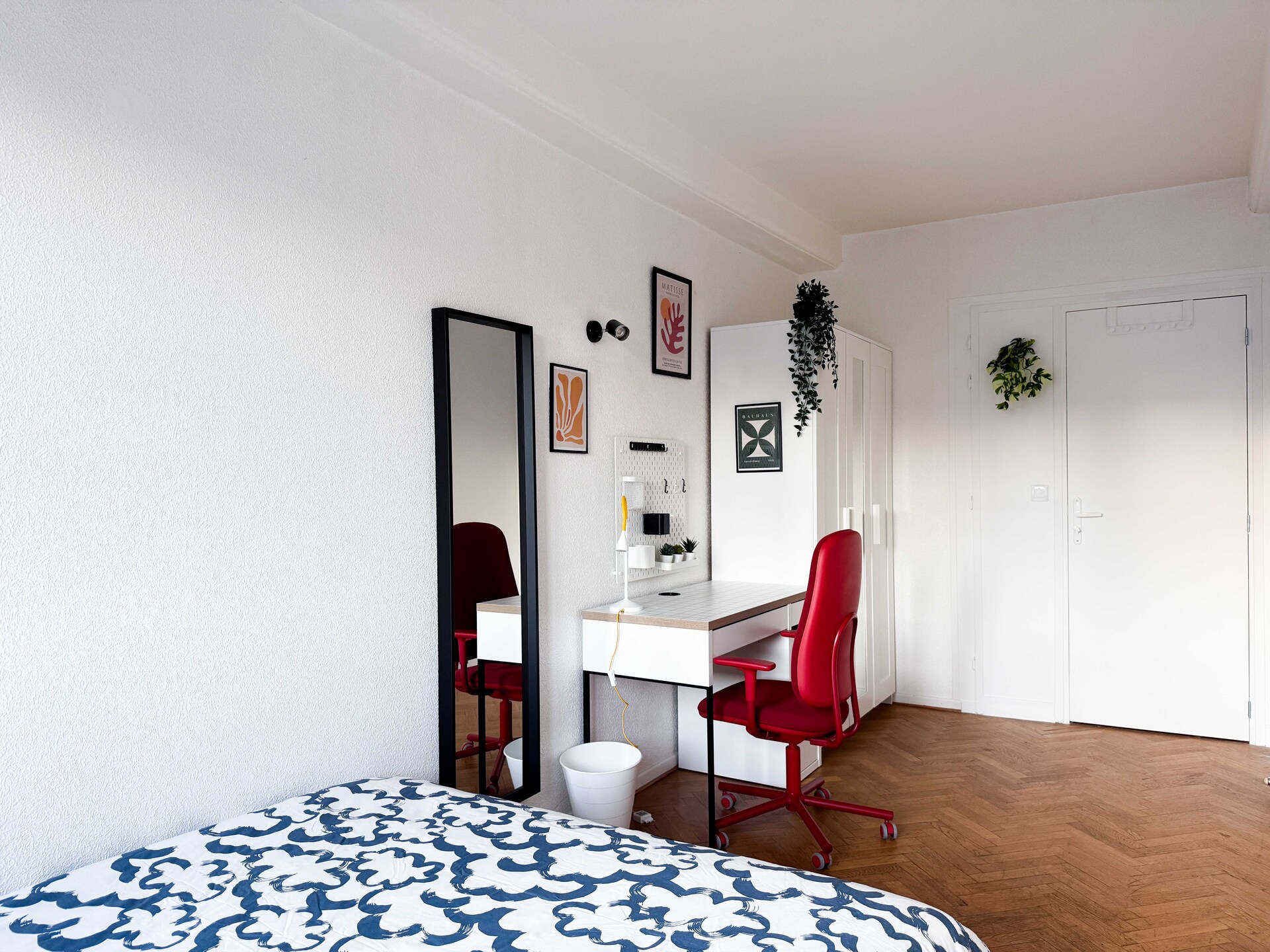 Lichte privékamer in sfeervol appartement in historisch Ainay, Lyon - foto 39