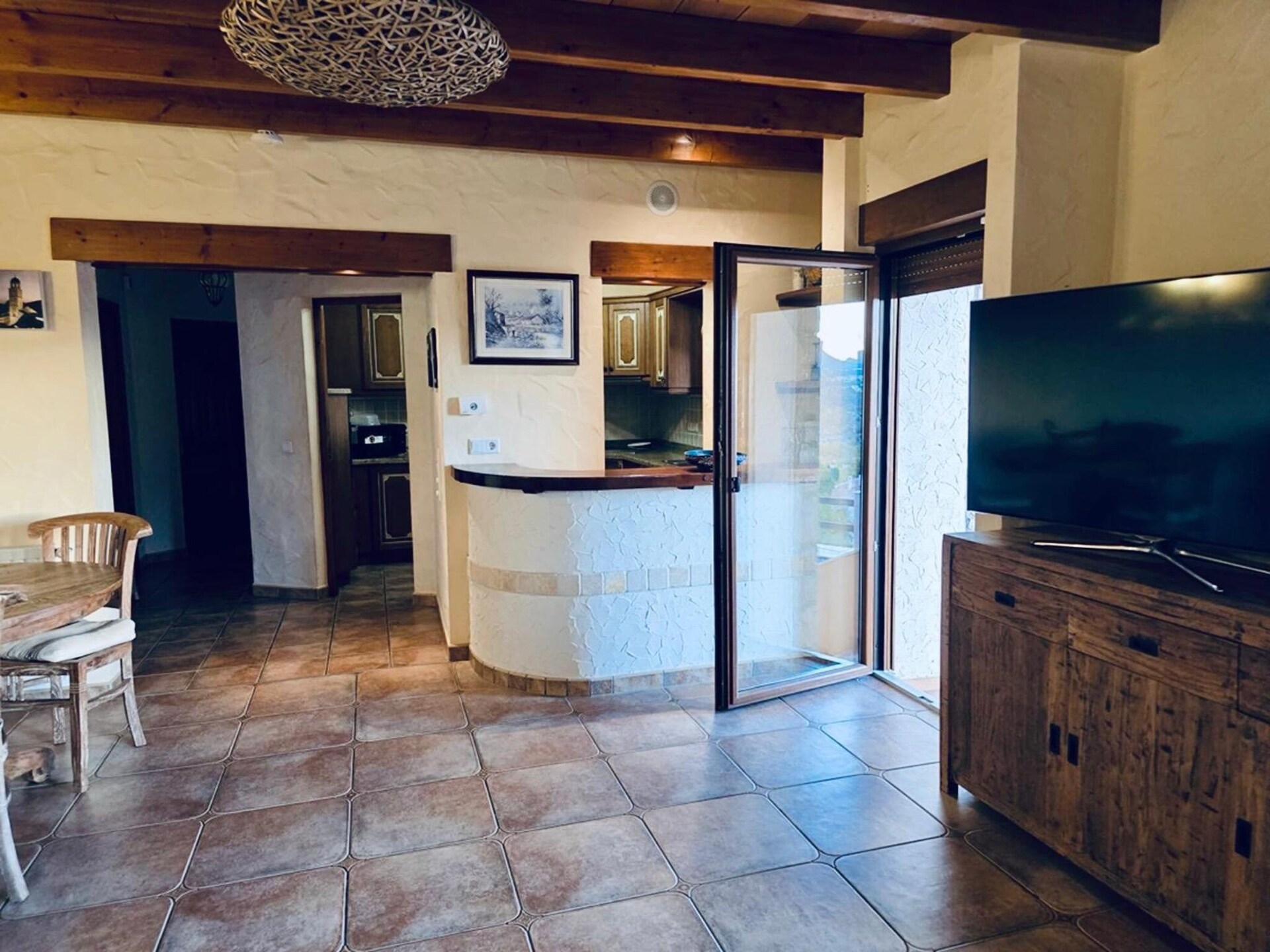 Sfeervol vrijstaand vakantiehuis met privézwembad in Alfaz del Pi - foto 13