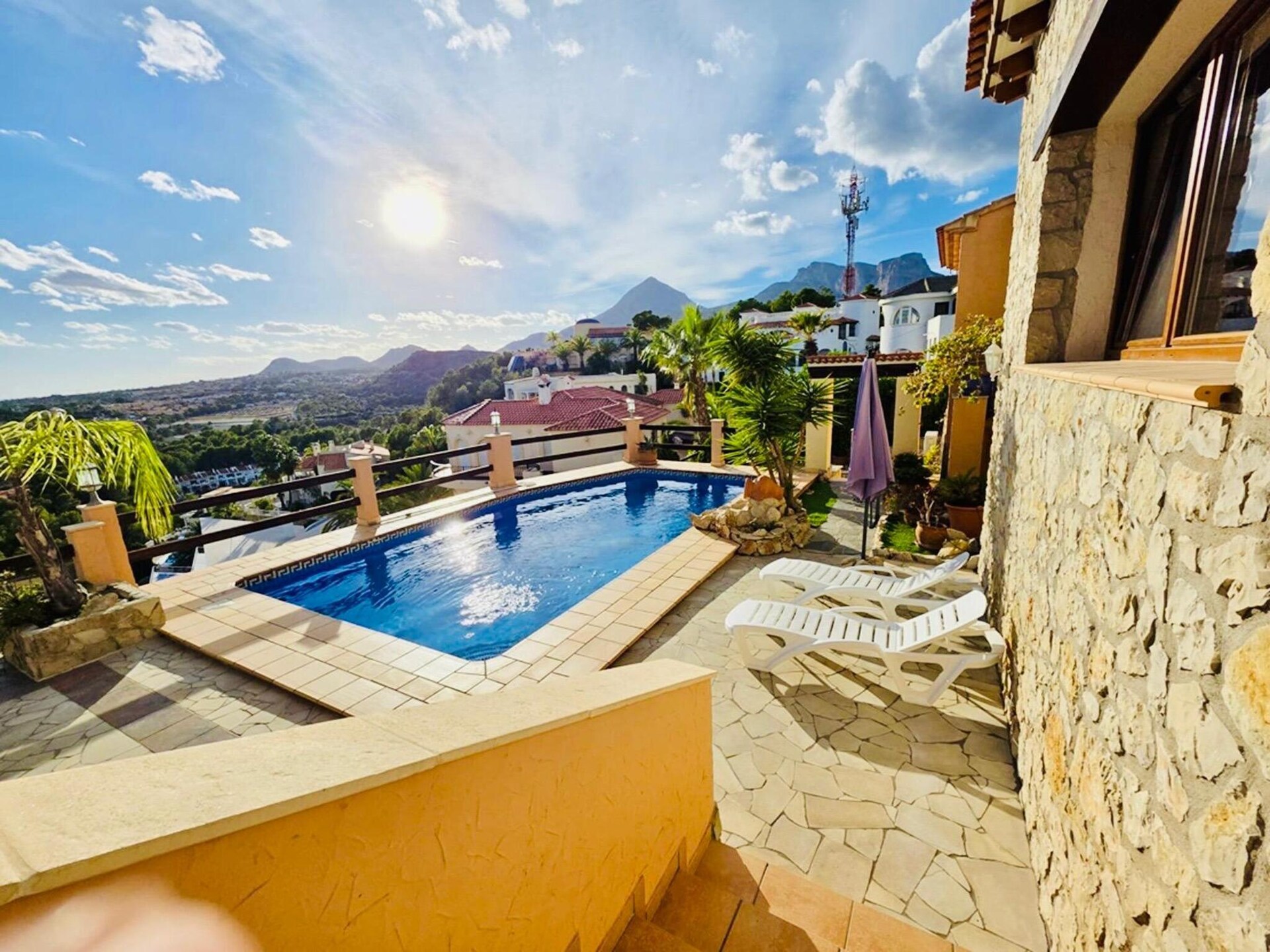 Sfeervol vrijstaand vakantiehuis met privézwembad in Alfaz del Pi - foto 30
