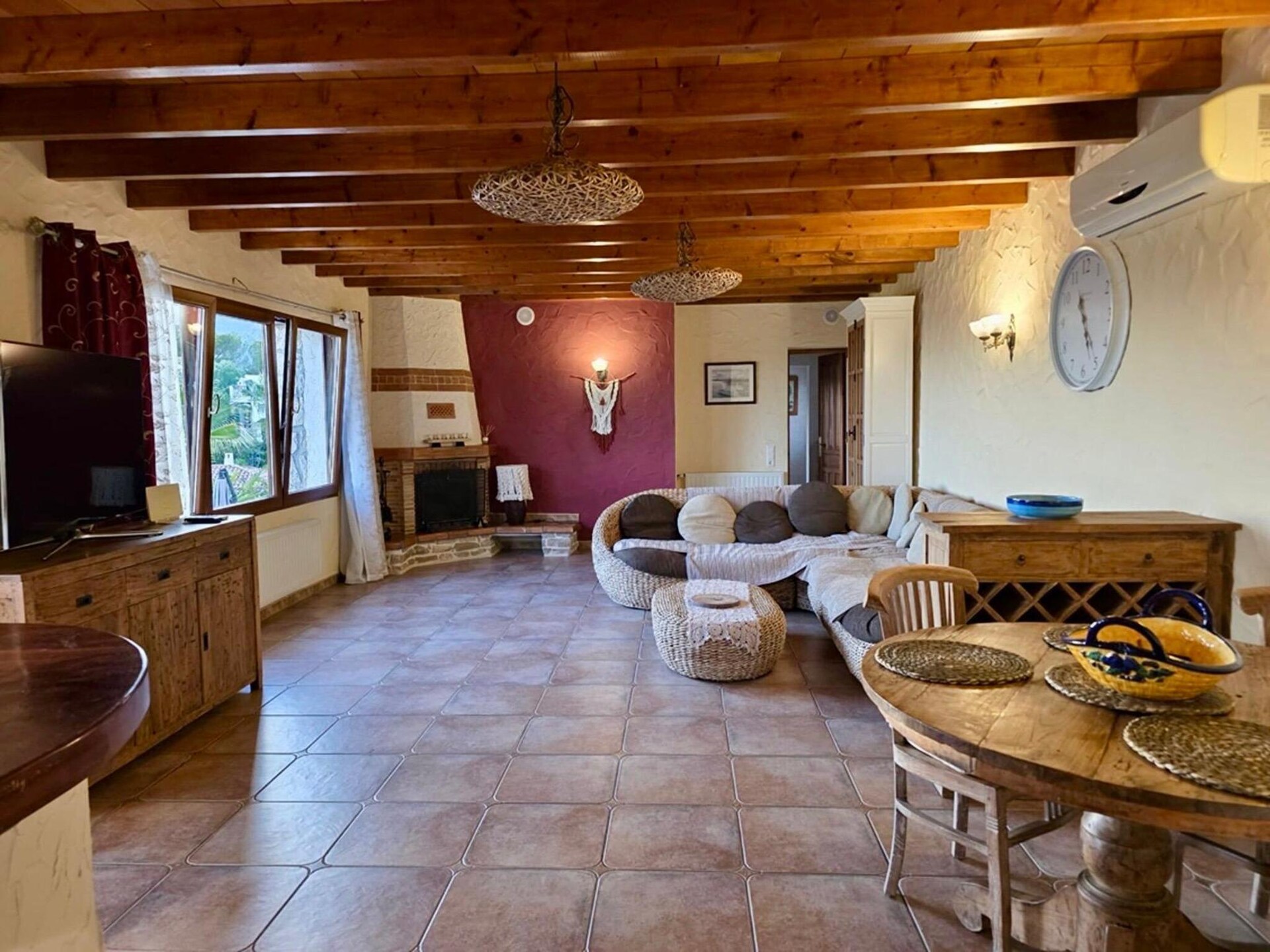 Sfeervol vrijstaand vakantiehuis met privézwembad in Alfaz del Pi - foto 7