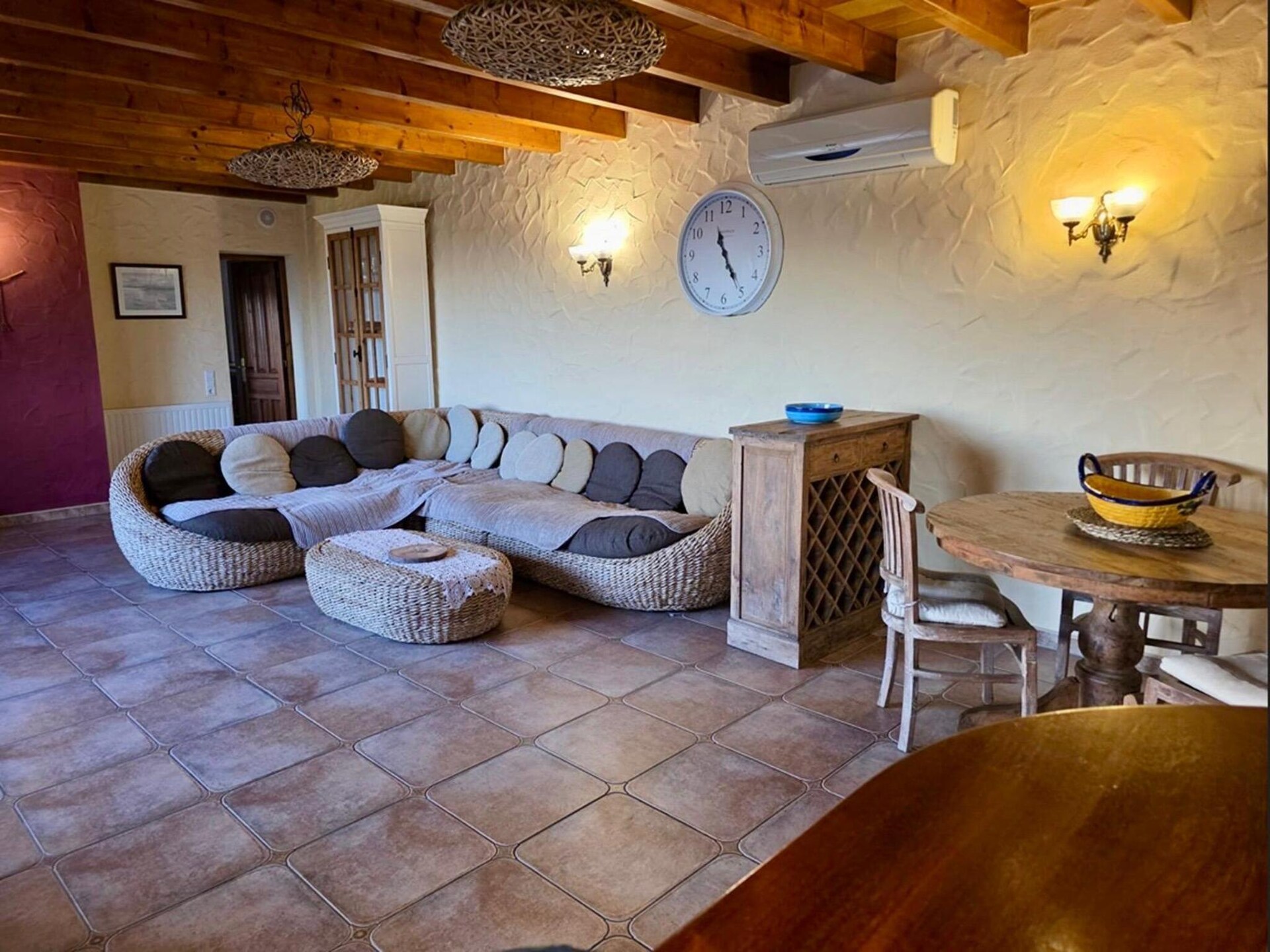 Sfeervol vrijstaand vakantiehuis met privézwembad in Alfaz del Pi - foto 16