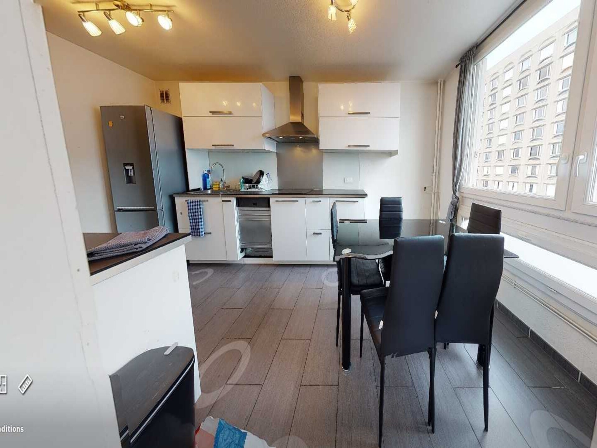 Licht en ruim appartement in het 8e arrondissement van Lyon · 1 pers. - foto 3