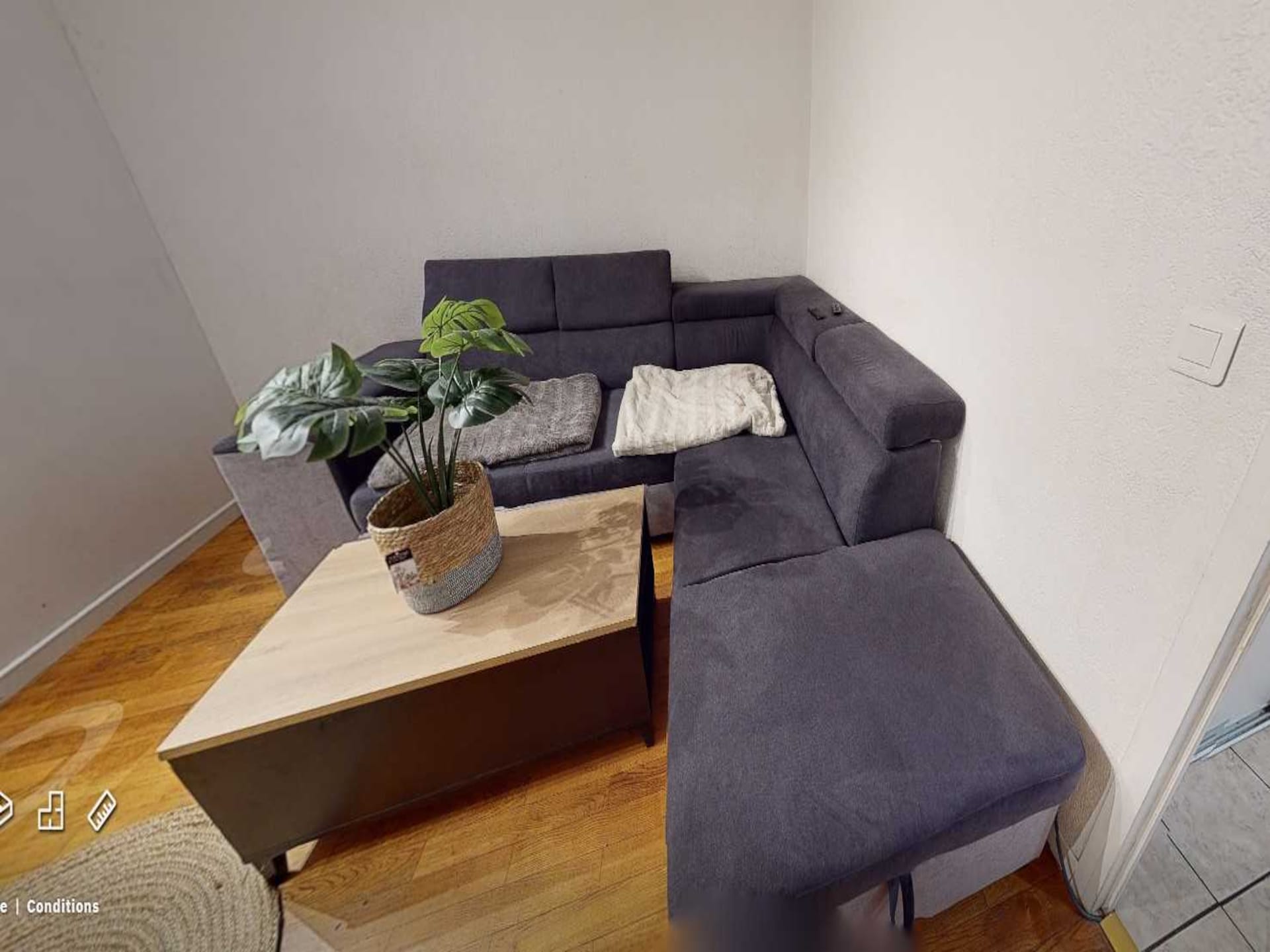 Licht en ruim appartement in het 8e arrondissement van Lyon · 1 pers. - foto 9