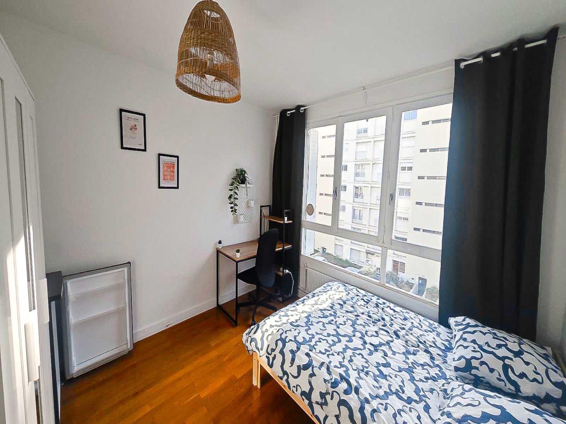 Privékamer in gedeeld appartement in Lyon's 7e arrondissement - foto 2