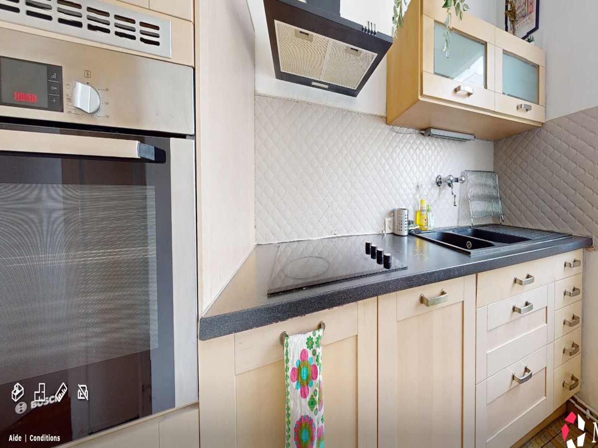 Privékamer in gedeeld appartement in Lyon's 7e arrondissement - foto 4