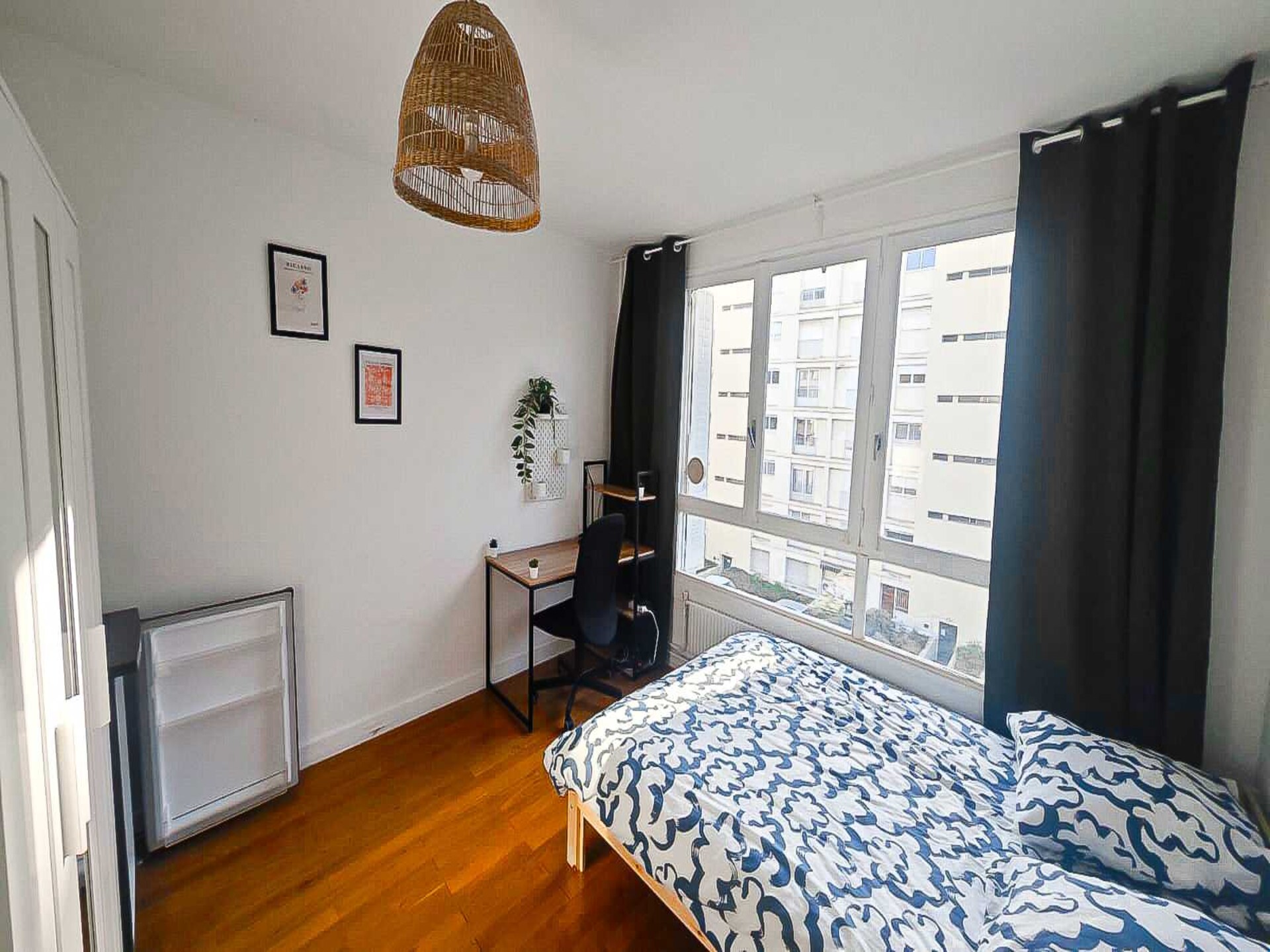 Privékamer in gedeeld appartement in Lyon's 7e arrondissement - foto 7