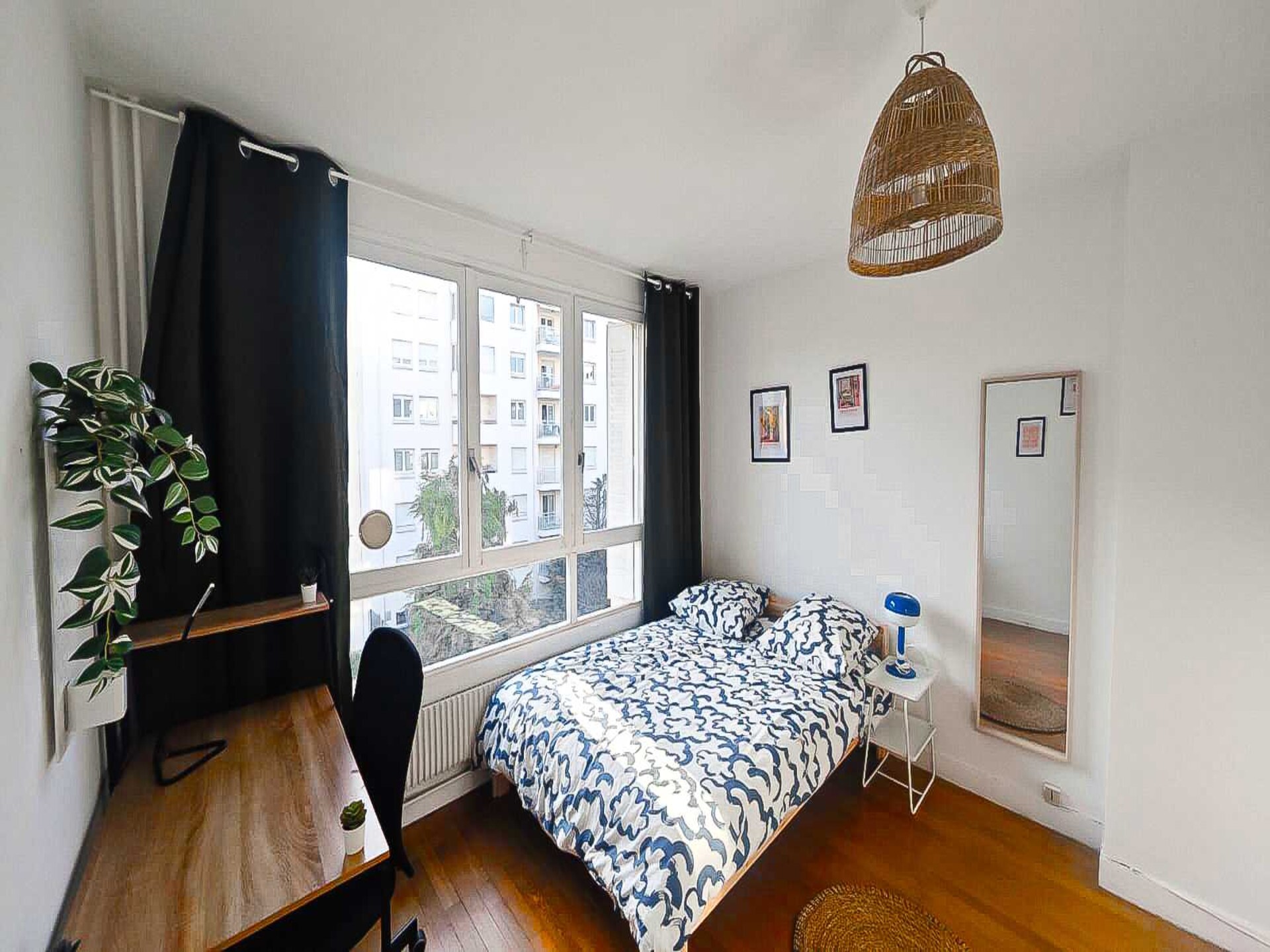 Privékamer in gedeeld appartement in Lyon's 7e arrondissement - foto 9