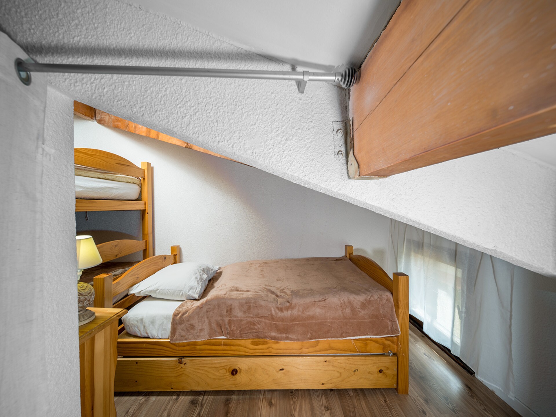 Appartement 5p in La Foux, 30 meter van de skilift - foto 11