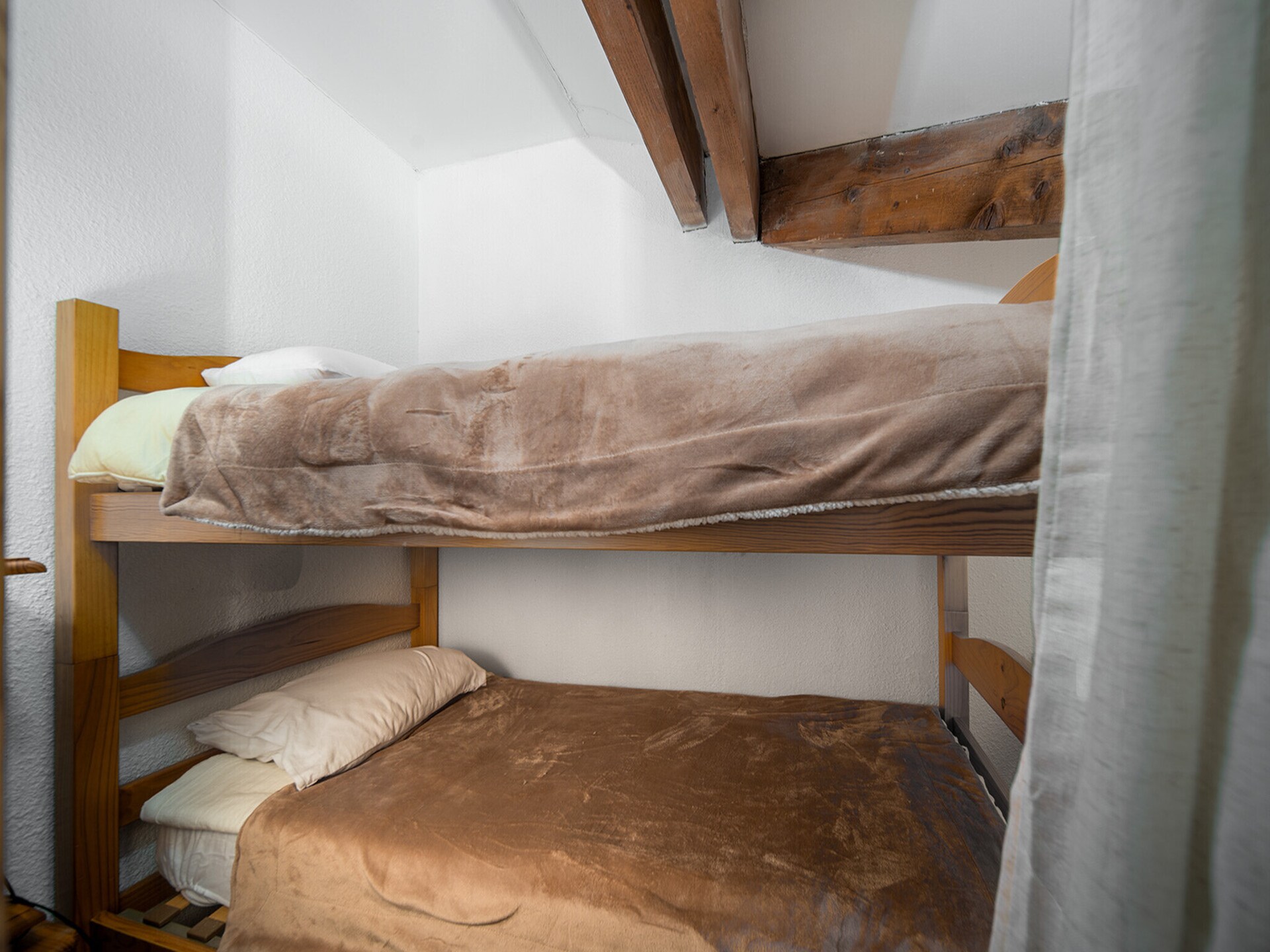 Appartement 5p in La Foux, 30 meter van de skilift - foto 8