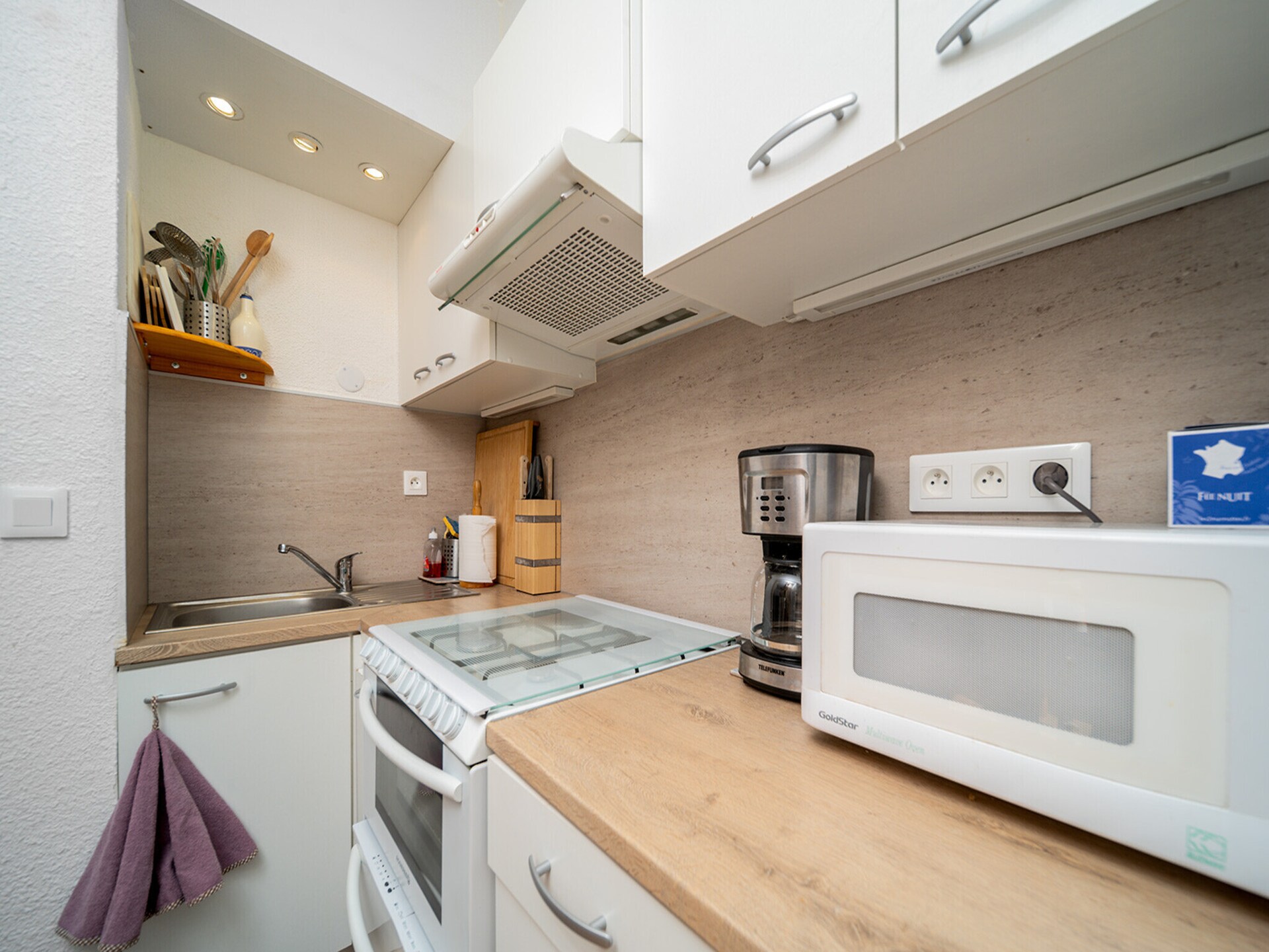 Appartement 5p in La Foux, 30 meter van de skilift - foto 6
