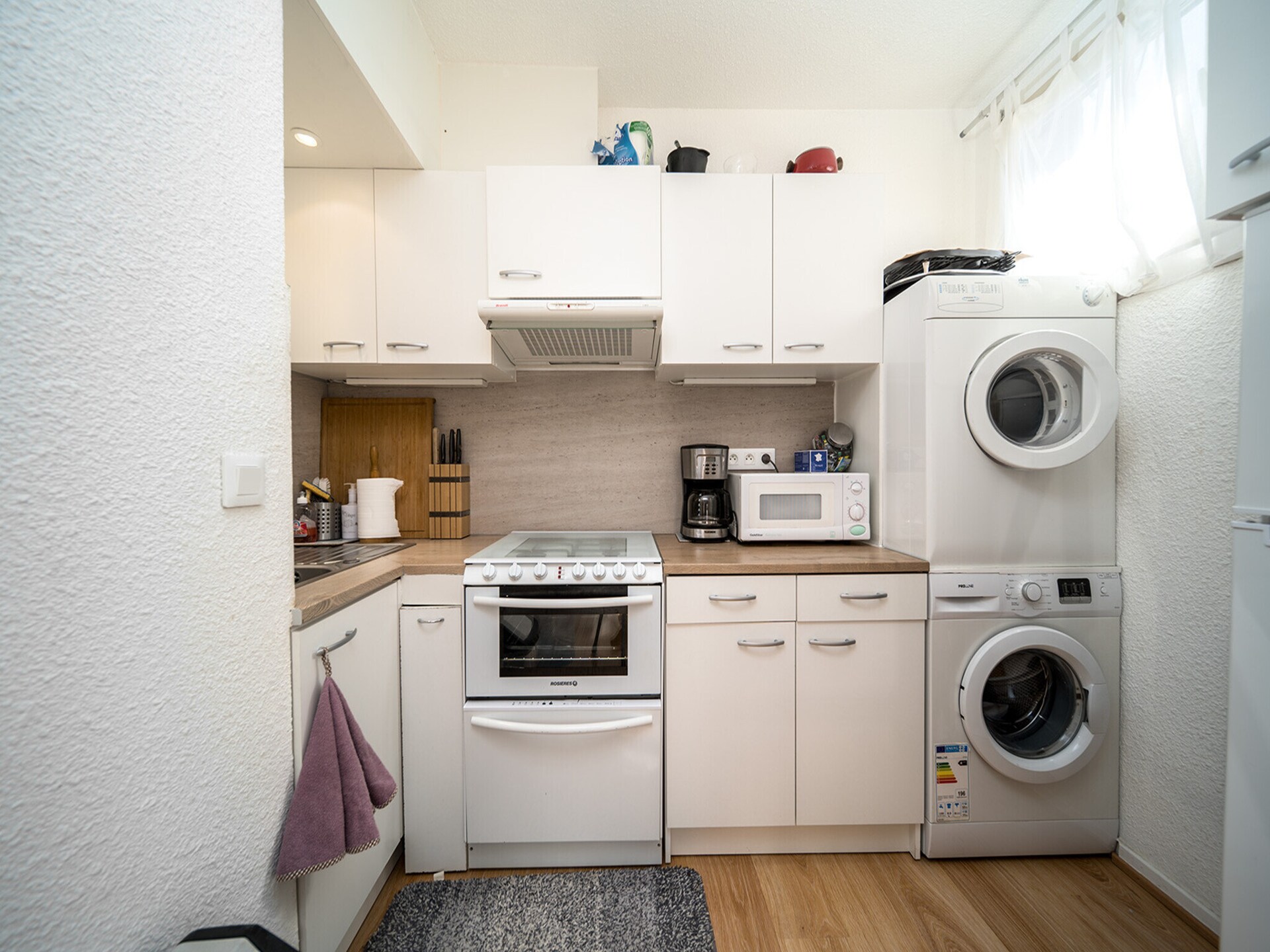 Appartement 5p in La Foux, 30 meter van de skilift - foto 3