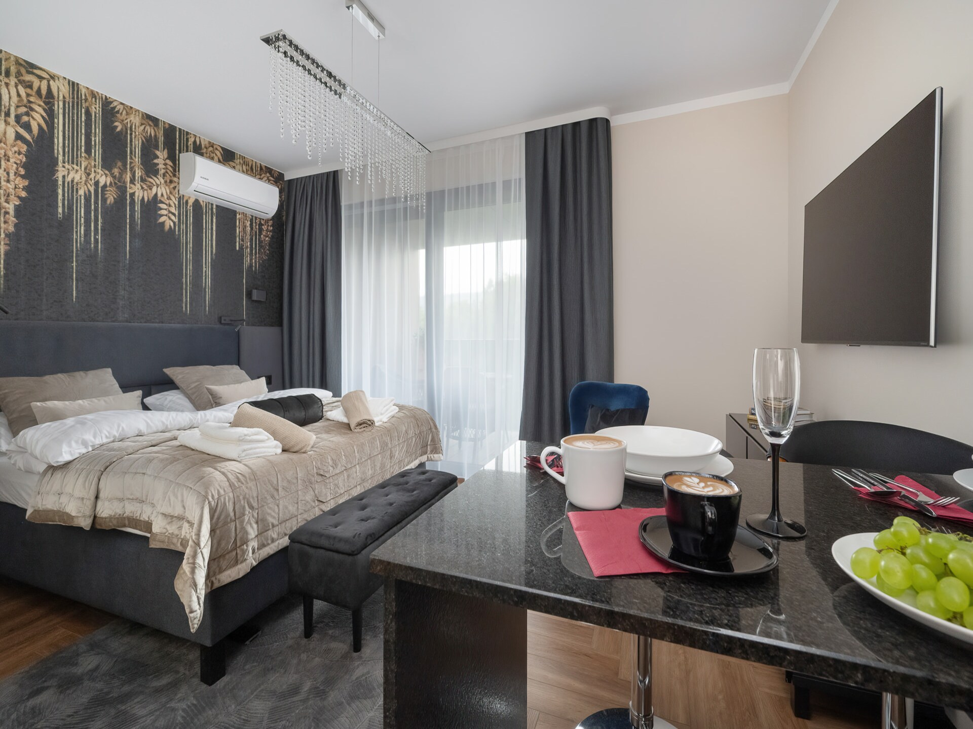 Moderne studio met wellness in het bosrijke Polanica-Zdrój - foto 3