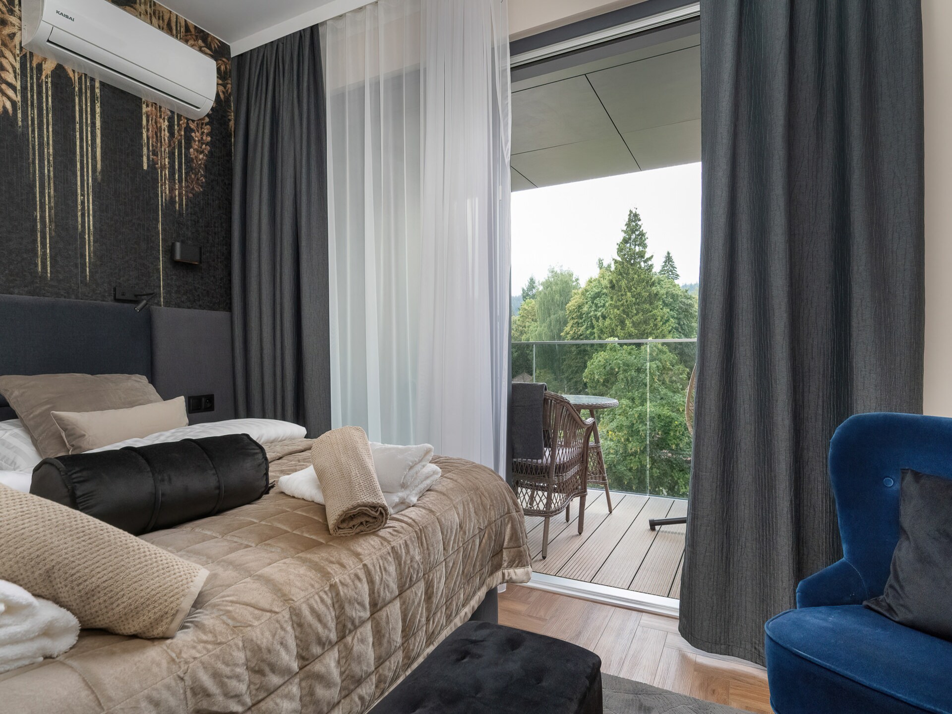 Moderne studio met wellness in het bosrijke Polanica-Zdrój - foto 14