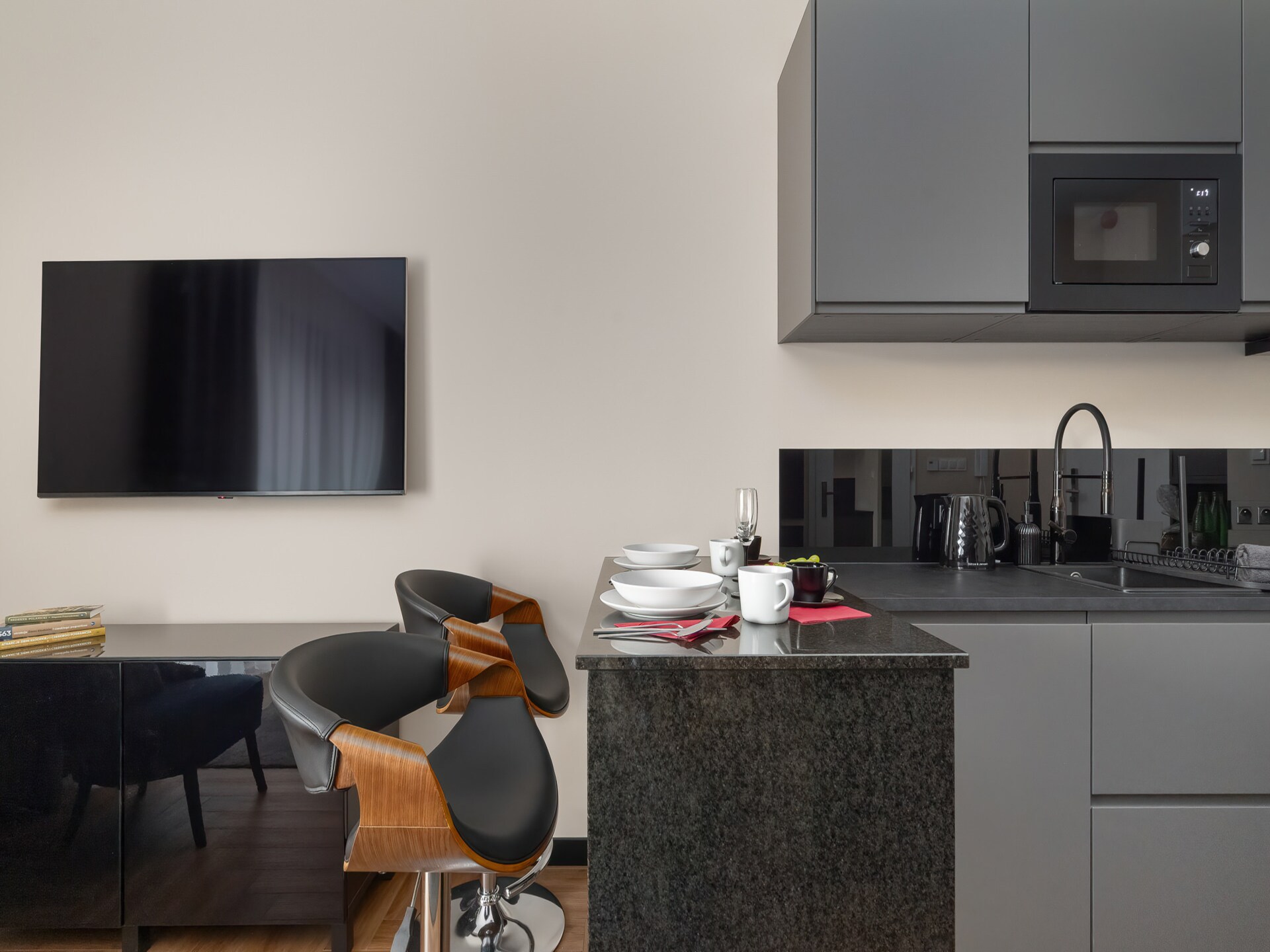 Moderne studio met wellness in het bosrijke Polanica-Zdrój - foto 12
