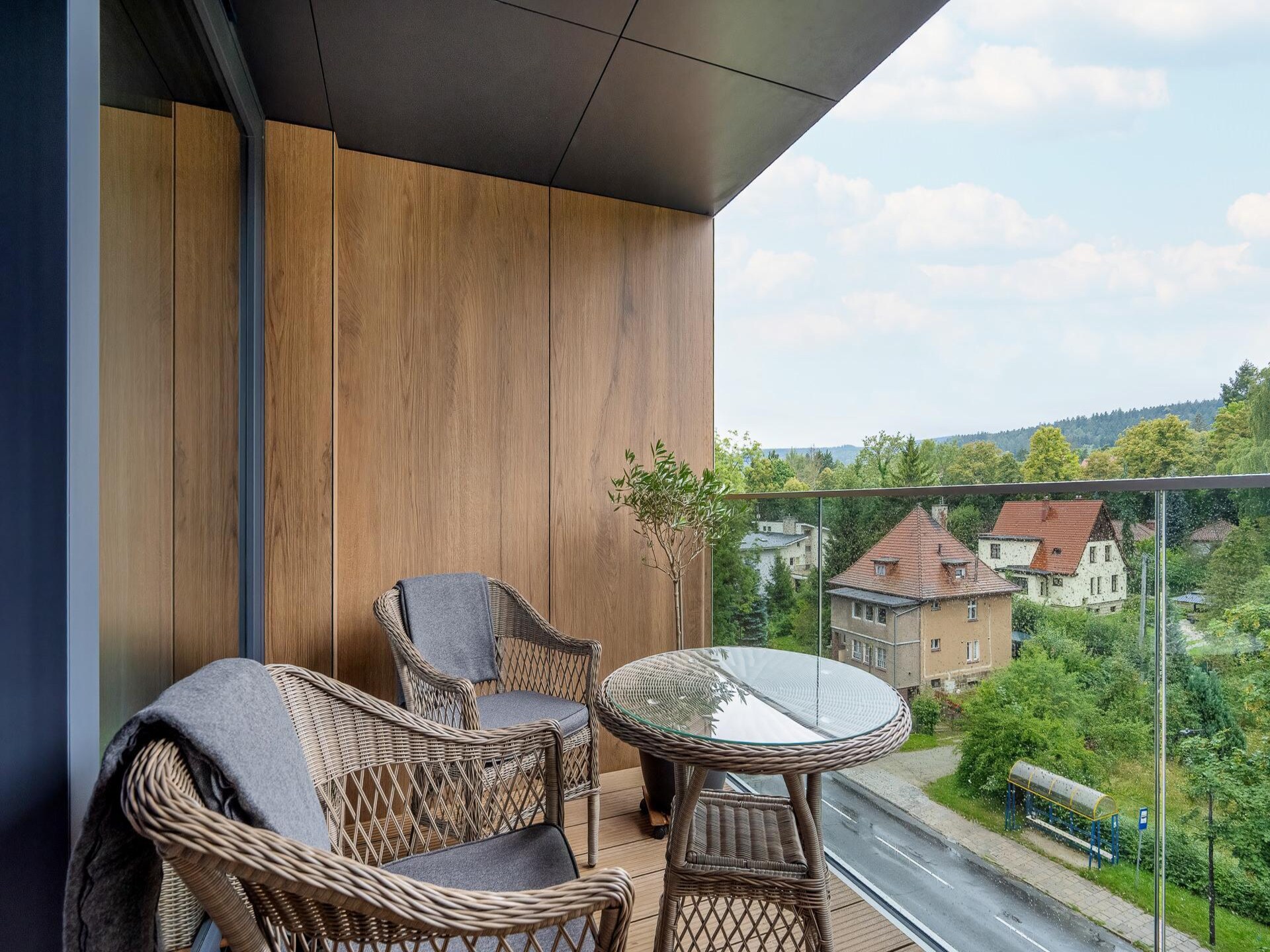 Moderne studio met wellness in het bosrijke Polanica-Zdrój - foto 21
