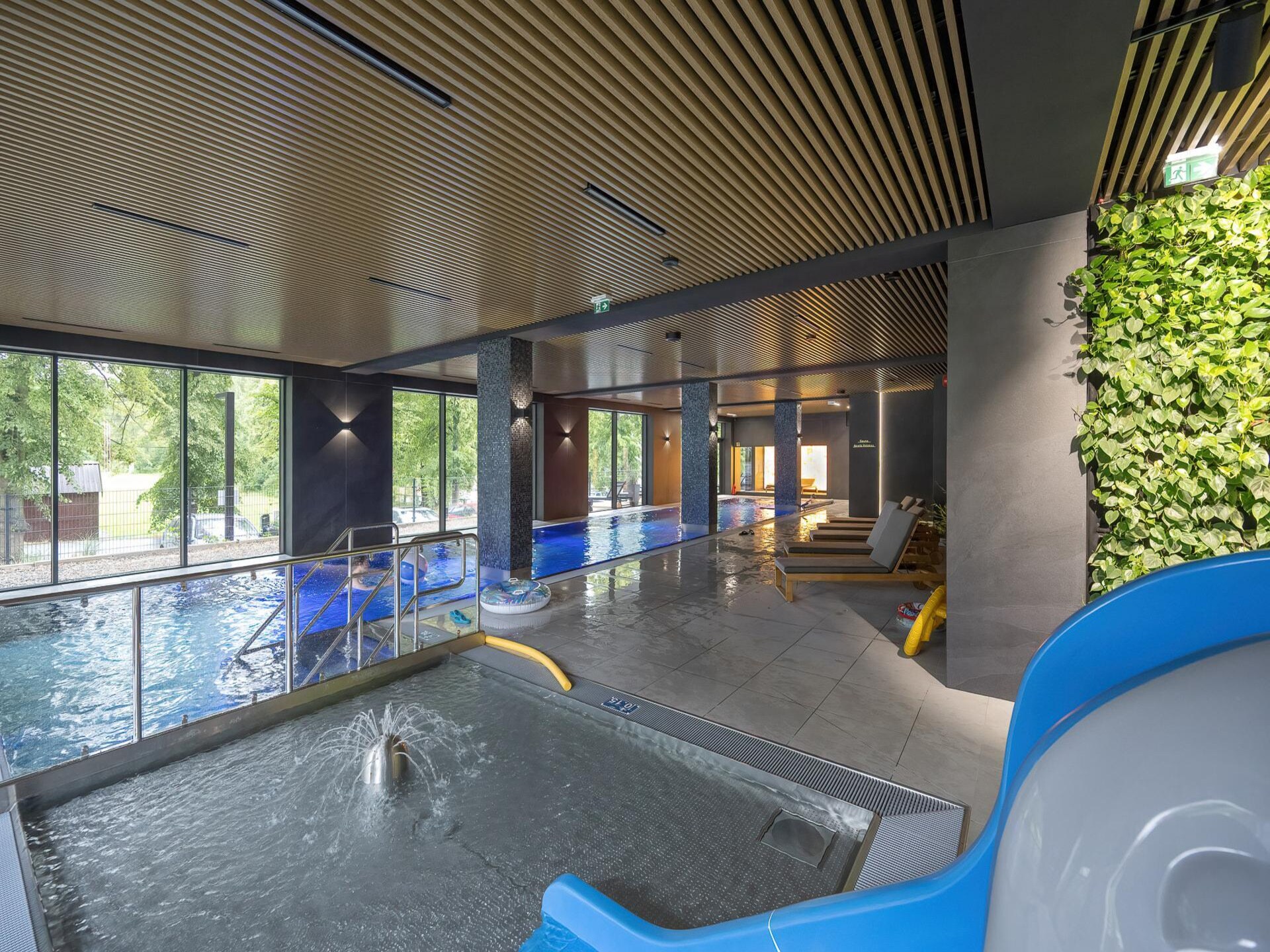 Moderne studio met wellness in het bosrijke Polanica-Zdrój - foto 33