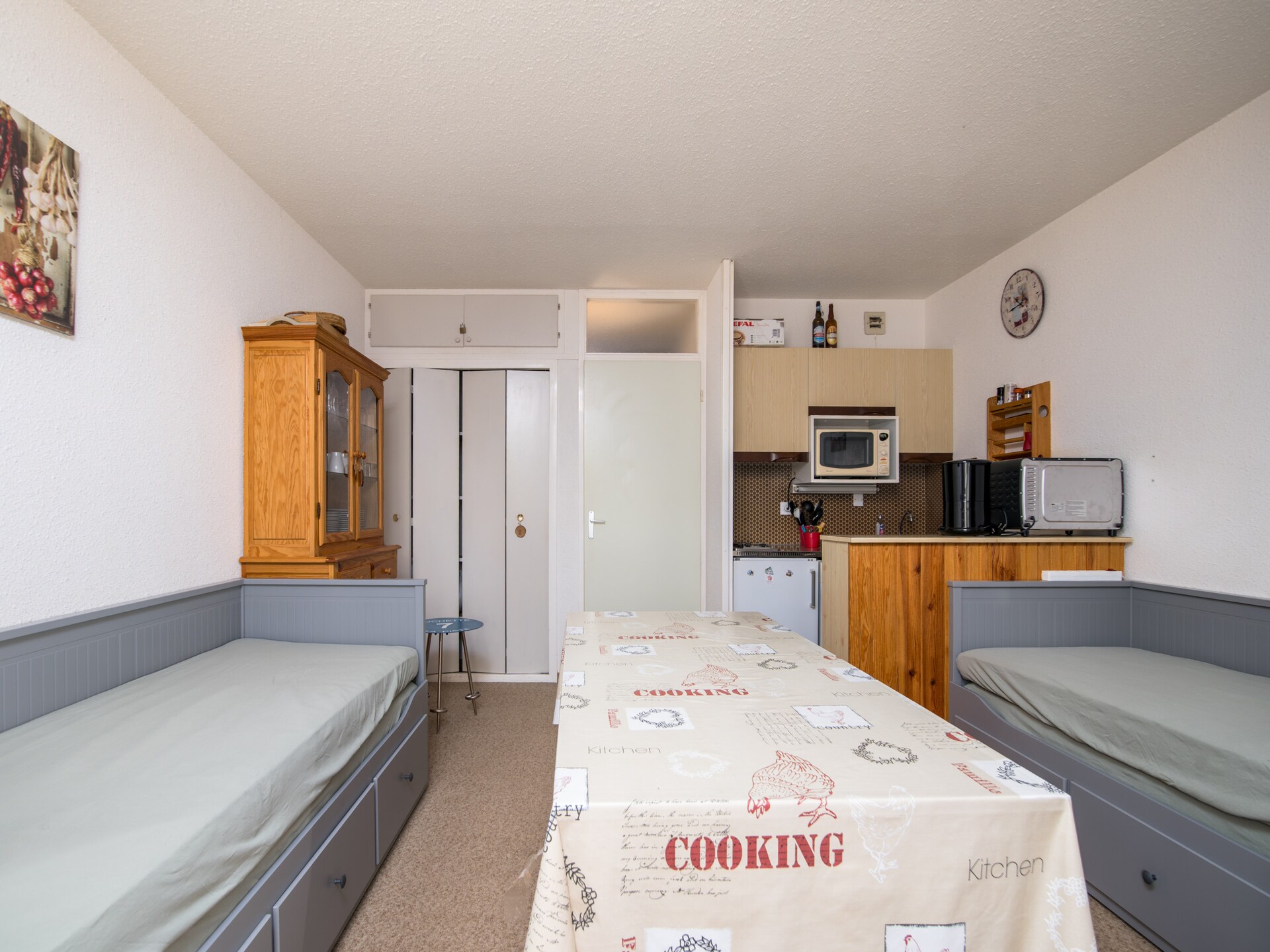 Op 600 m van de piste: gezellig appartement in centrum van Allos - foto 6